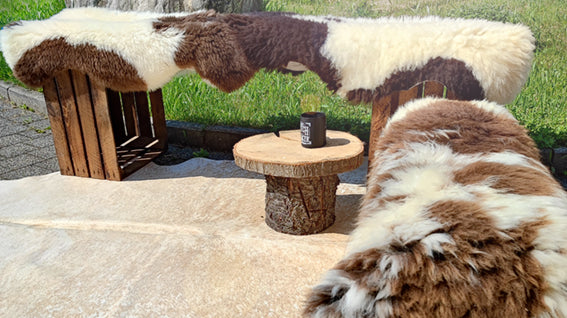 Warum Lammfelle für Sommer und Winter geeignet sind.