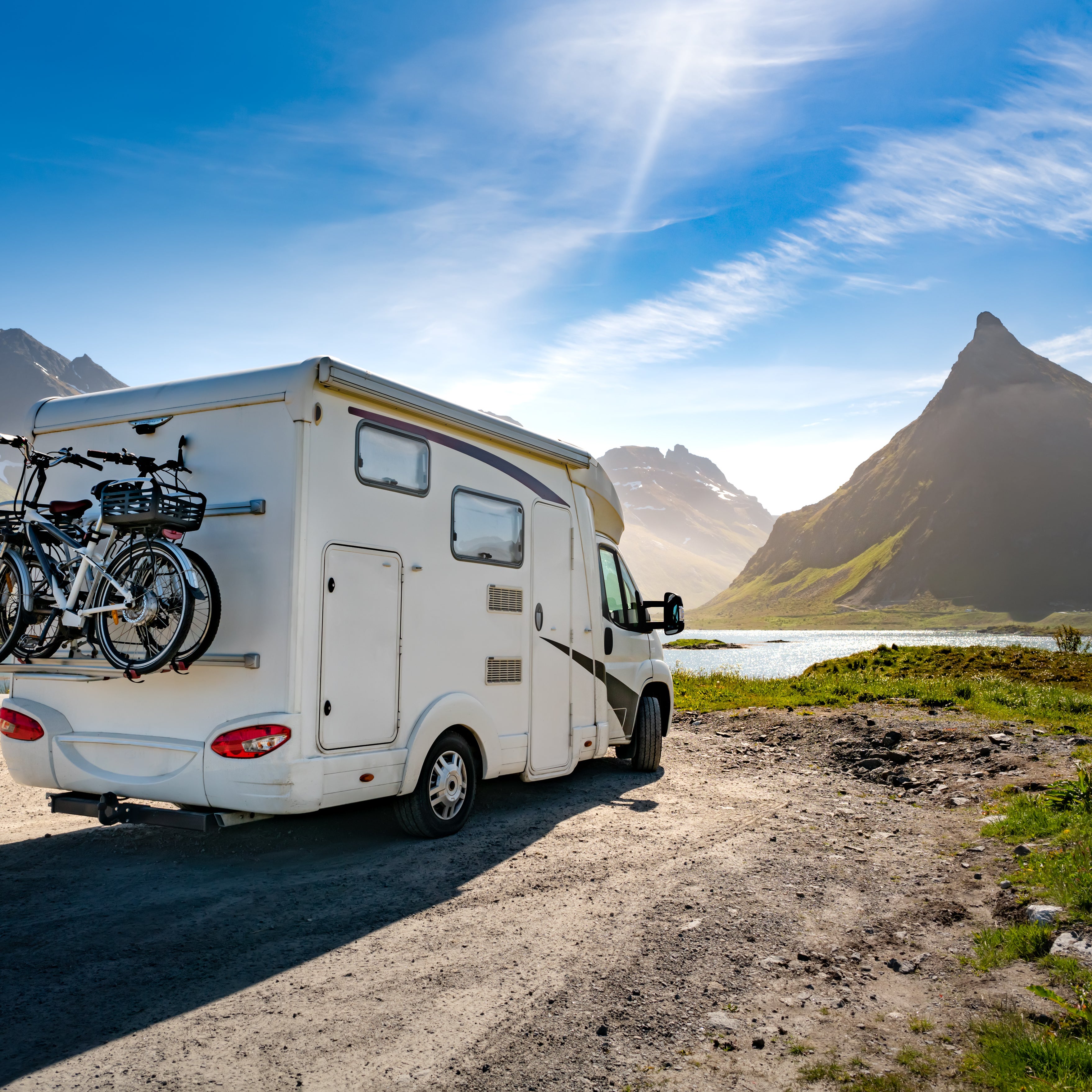 Lammfell Wohnmobil Camping Outdoor