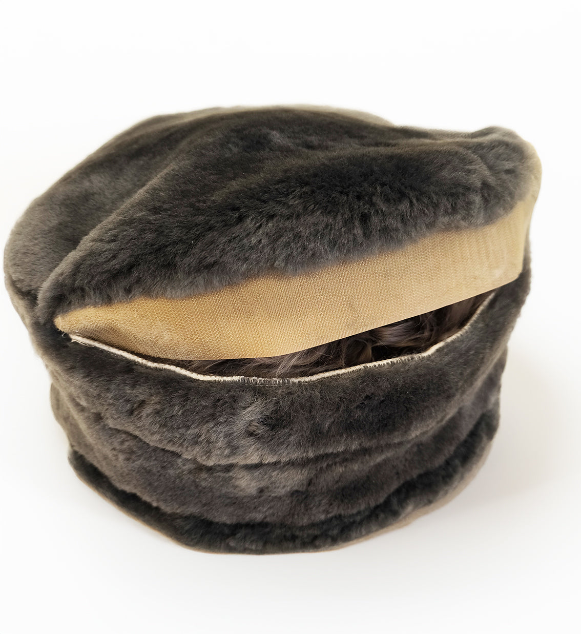 Yoga-/Meditiationskissen - komplett aus Lammfell - Leibersperger Lammfell