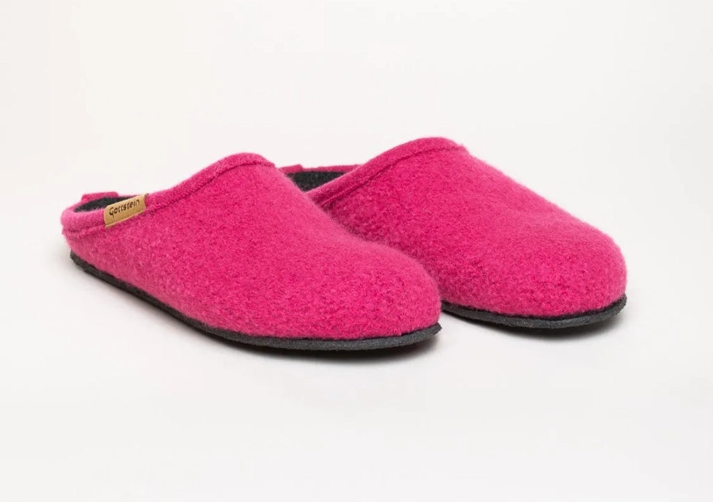 Pantoffel - Schurwolle - Hausschuhe - Pink - Leibersperger Lammfell
