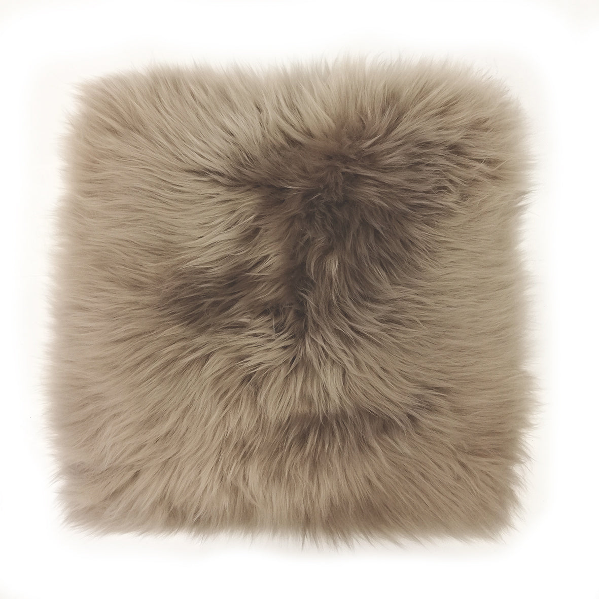 Lammfell - Kissenbezug - komplett aus Lammfell - 40 cm - Leibersperger Lammfell