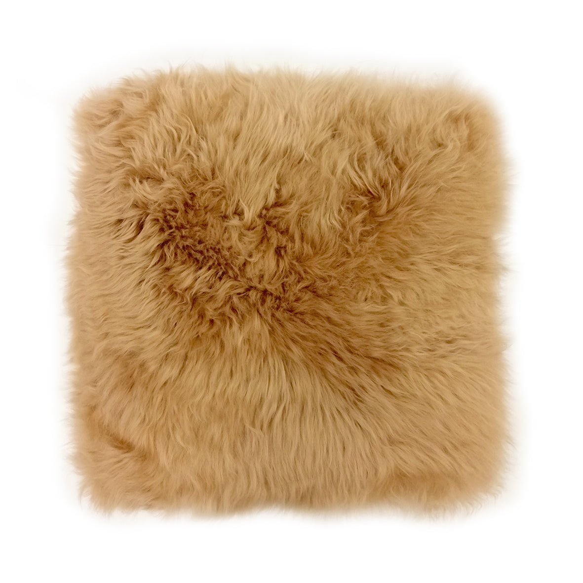 Lammfell - Kissenbezug - komplett aus Lammfell - 40 cm - Leibersperger Lammfell
