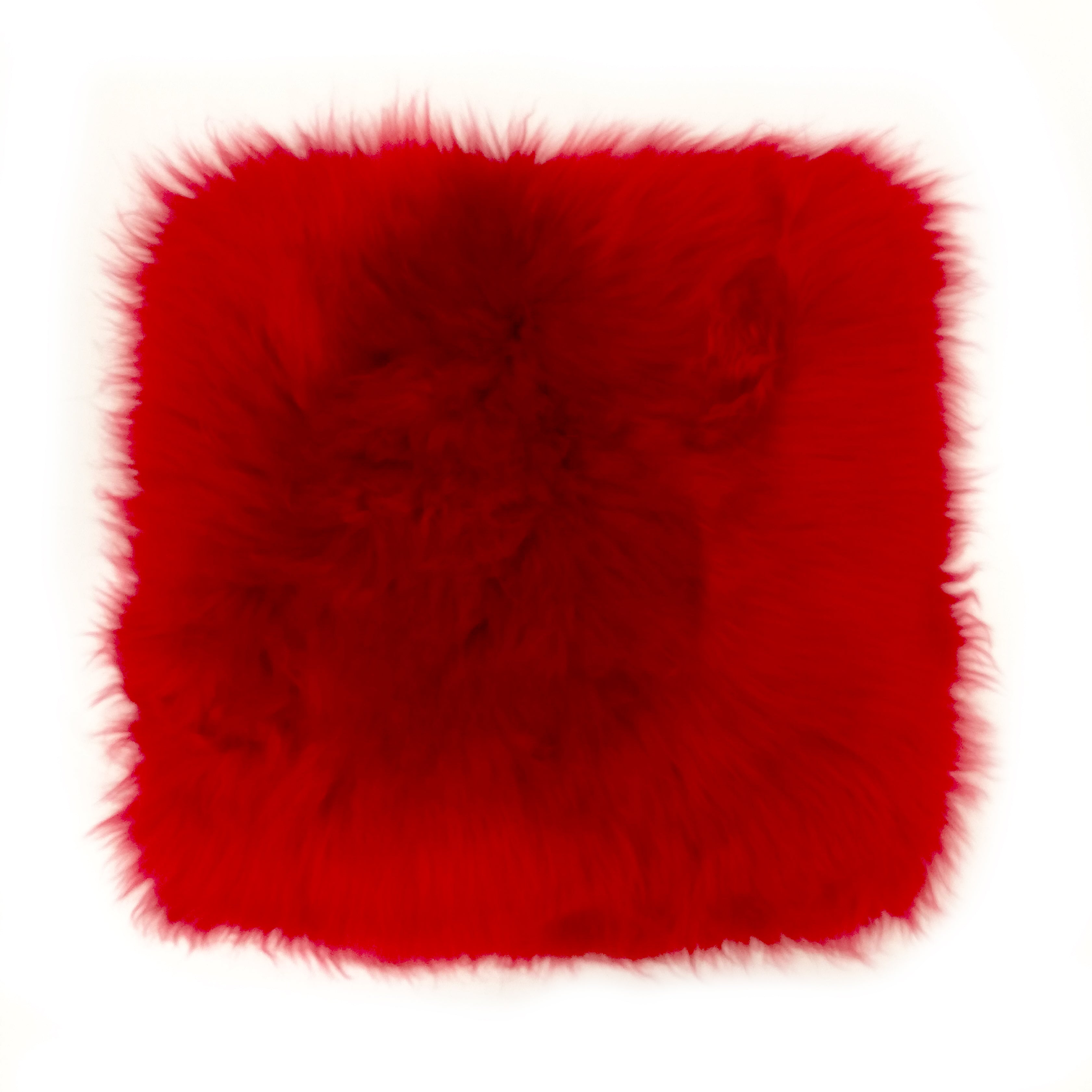 Lammfell - Kissenbezug - komplett aus Lammfell - 40 cm - Leibersperger Lammfell