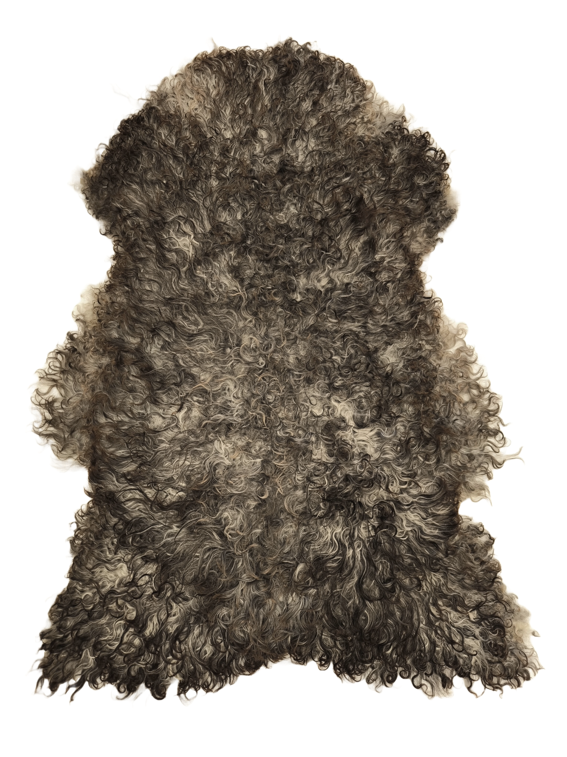 Gotland - Schaffell - 115 x 75 cm - GO-218 - Leibersperger Lammfell