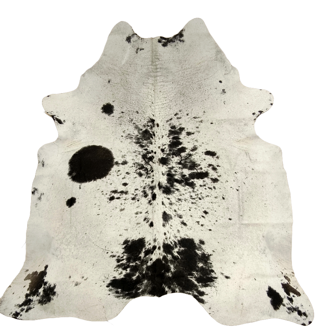 Kuhfell - Rinderfell - Teppich - 230 x 210 cm - KF21 - Leibersperger Lammfell