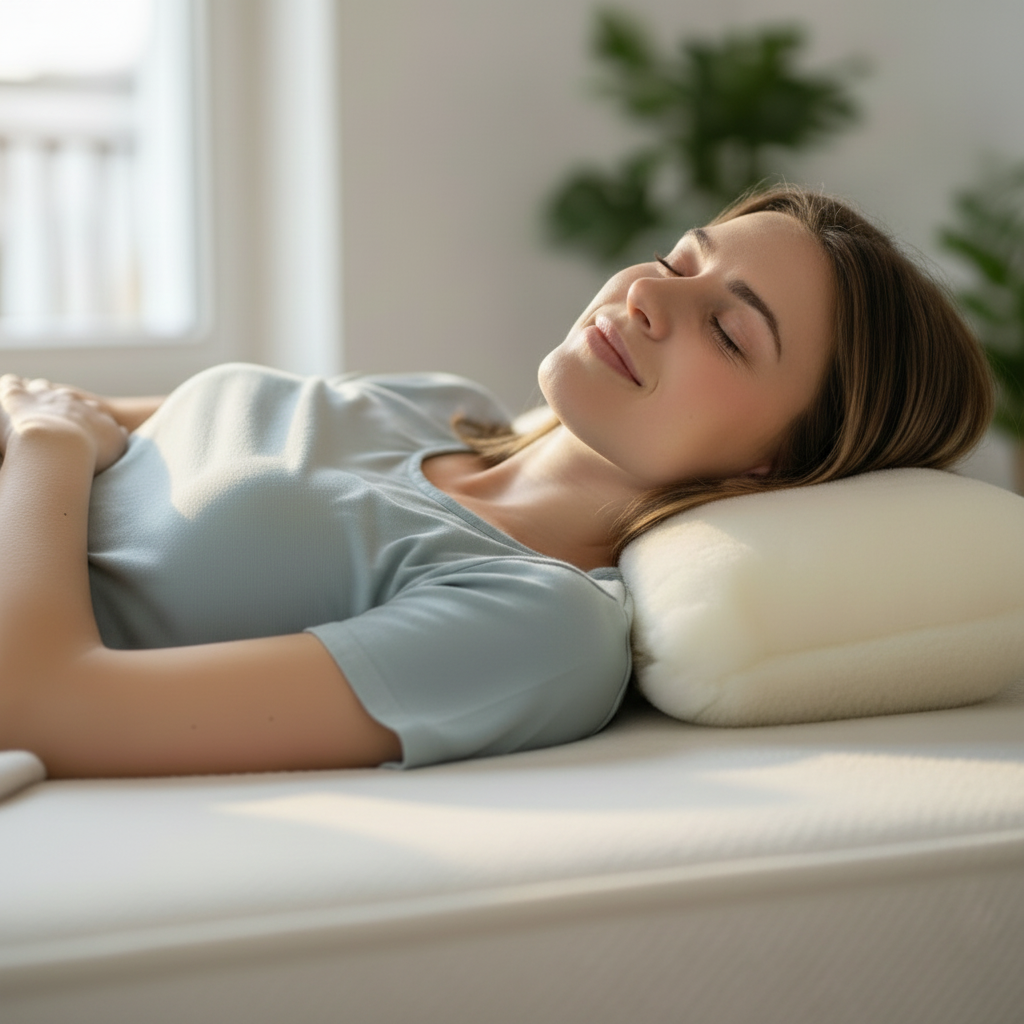 Lammfell - Kissenbezug - weiß - kurzwollig - 40 x 20 cm - Leibersperger Lammfell