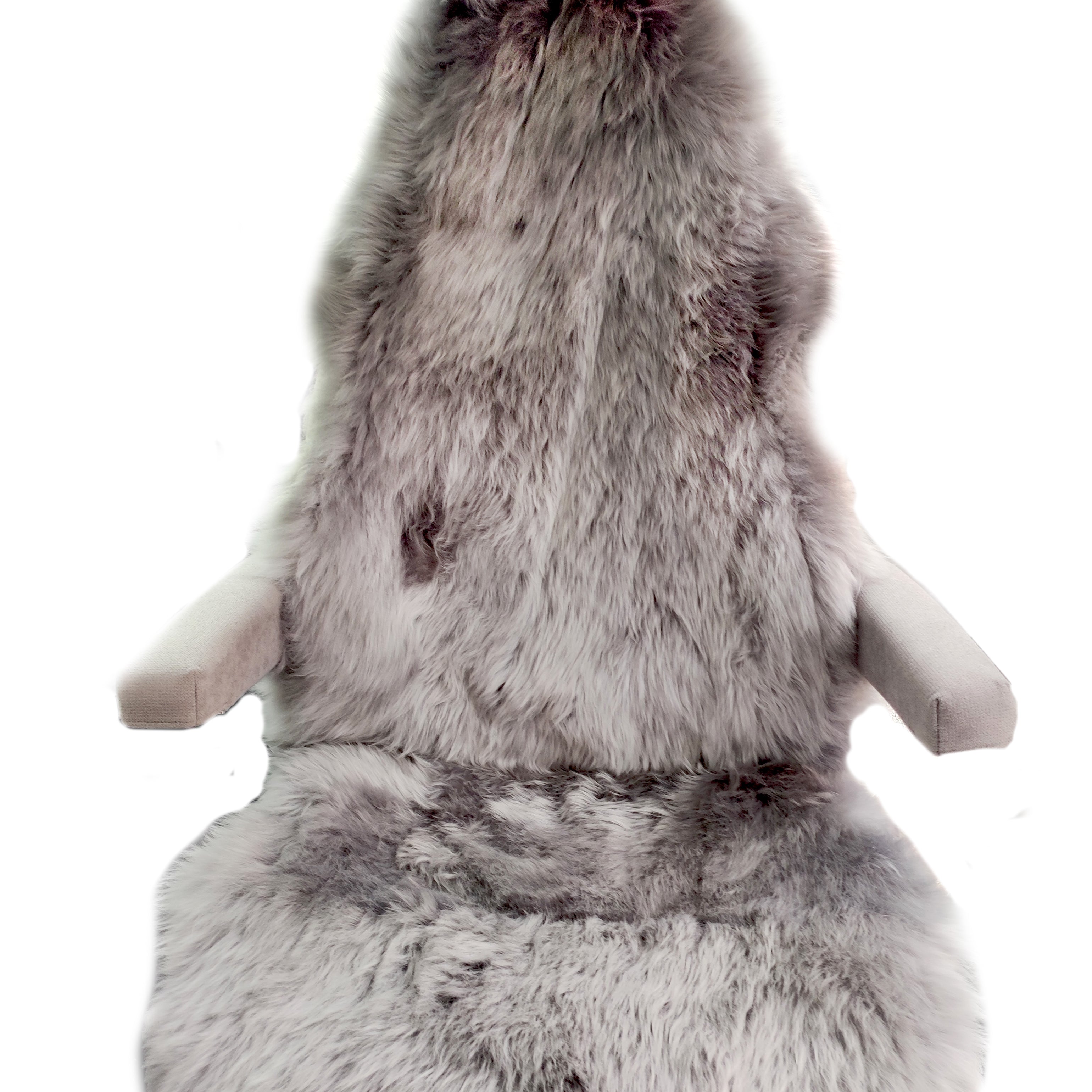 Autositz-Auflage - Wohnmobil - Hochlehner - Naturform - Leibersperger Lammfell