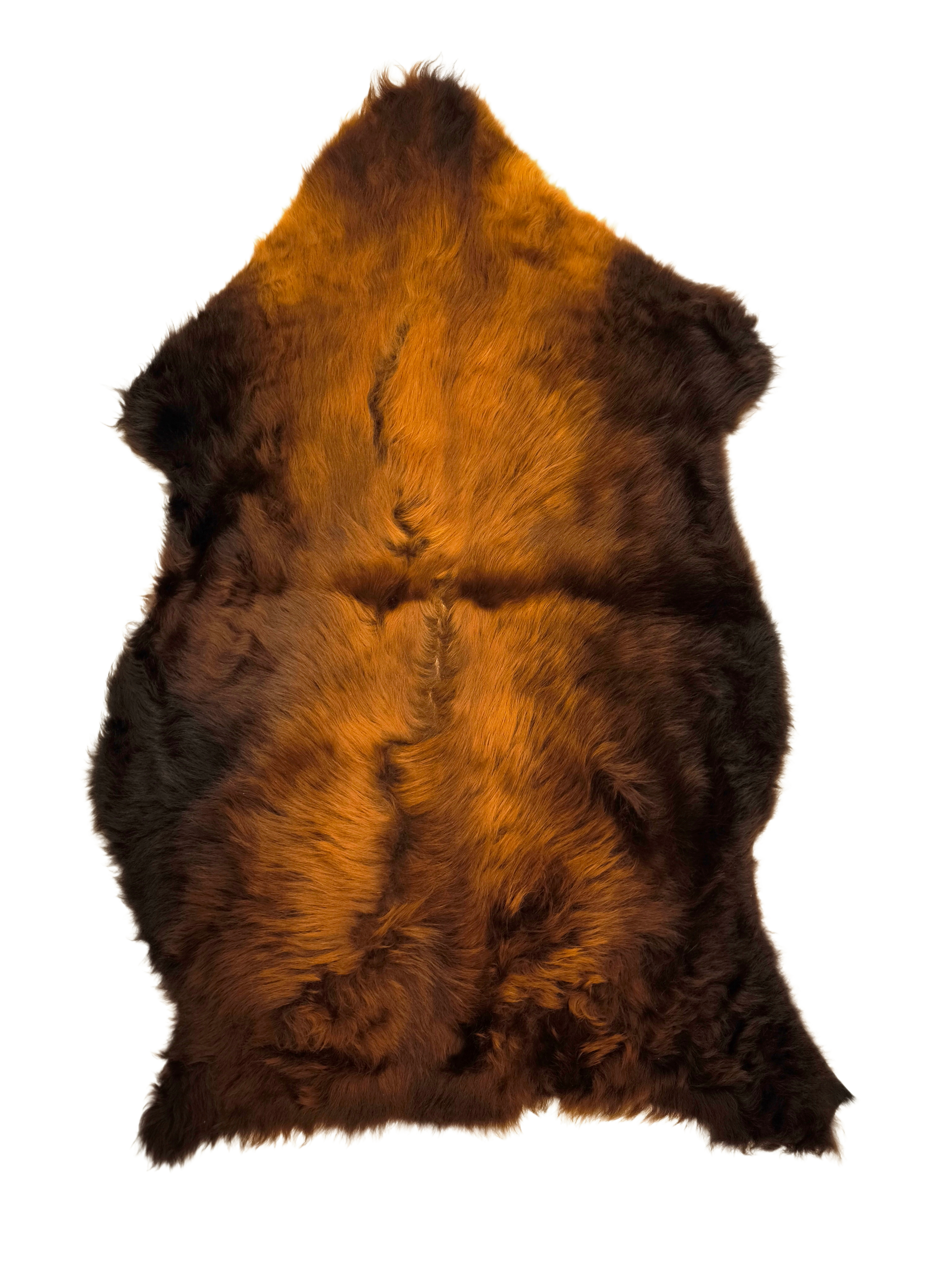 Lammfell - Alaun-Gerbung - 110 x 70 cm - SF-339 - Leibersperger Lammfell