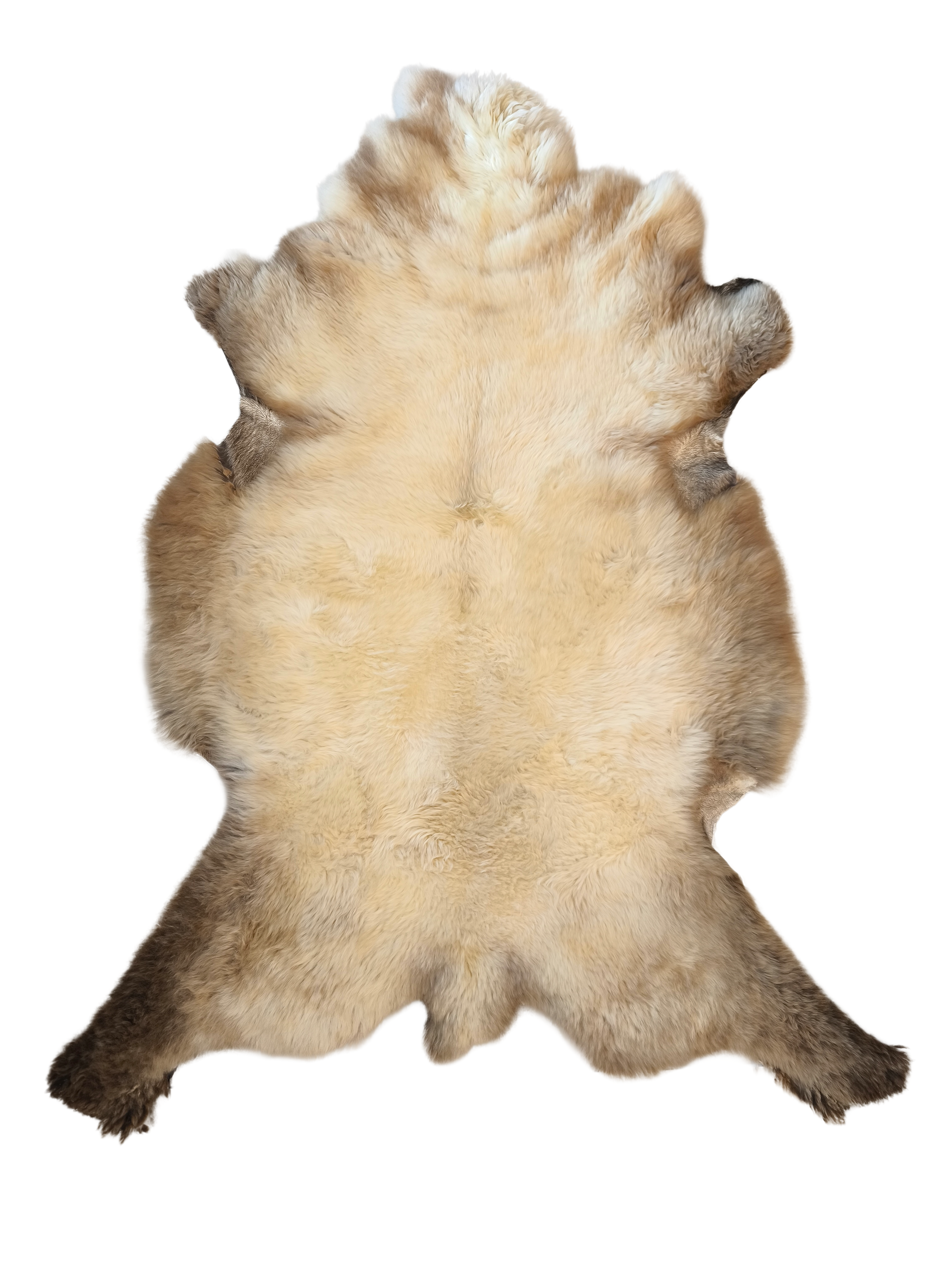 Deutsches Lammfell- 115 x 75 cm - SF-410 - Leibersperger Lammfell