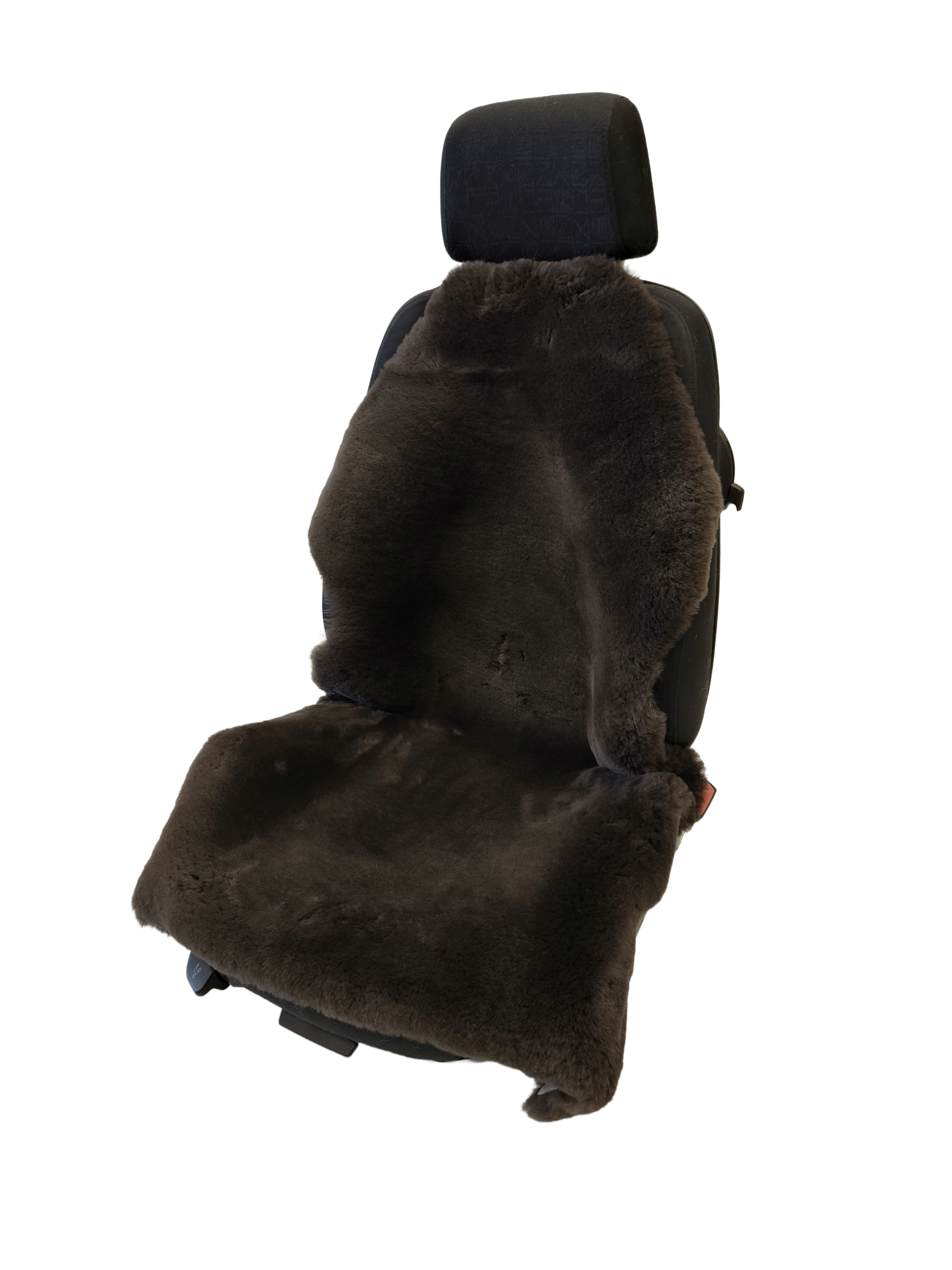 Lammfell - Autositz-Auflage - Autofell - Naturform - kurzwollig - Leibersperger Lammfell