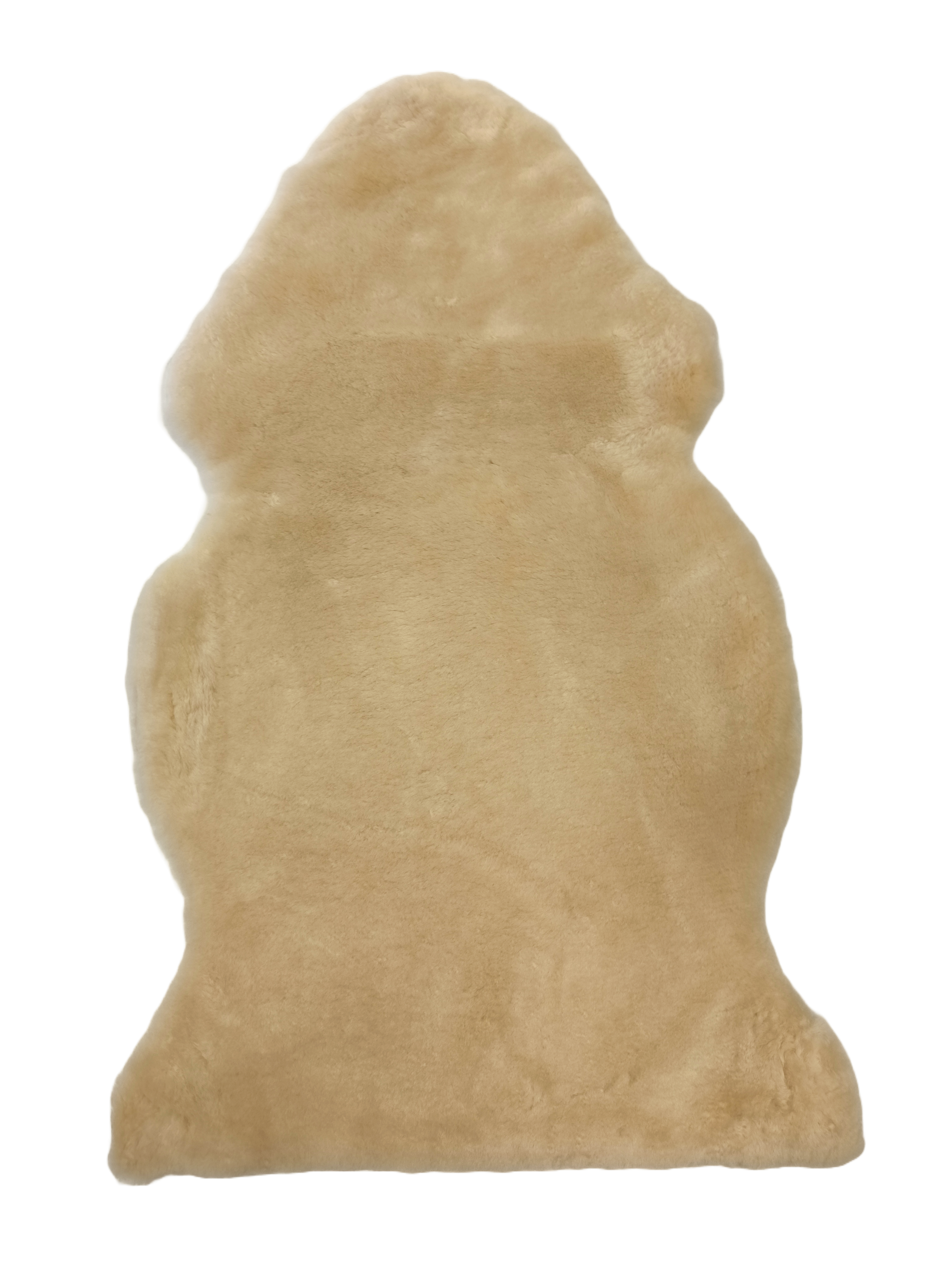Premium-Lammfell - kurzwollig - geschoren - Beige - Leibersperger Lammfell