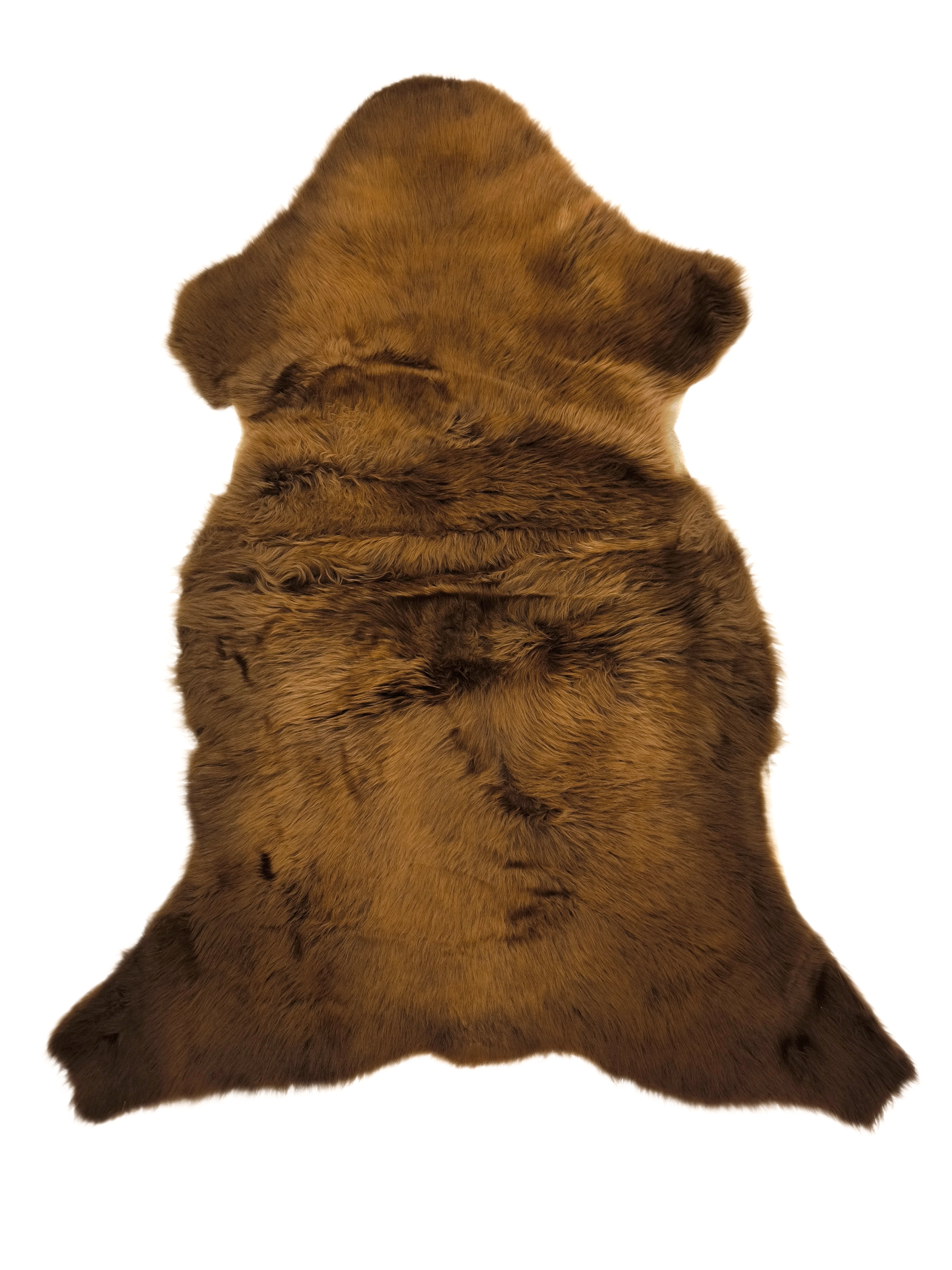 Lammfell - Alaun-Gerbung - 100 x 60 cm - SF-308 - Leibersperger Lammfell