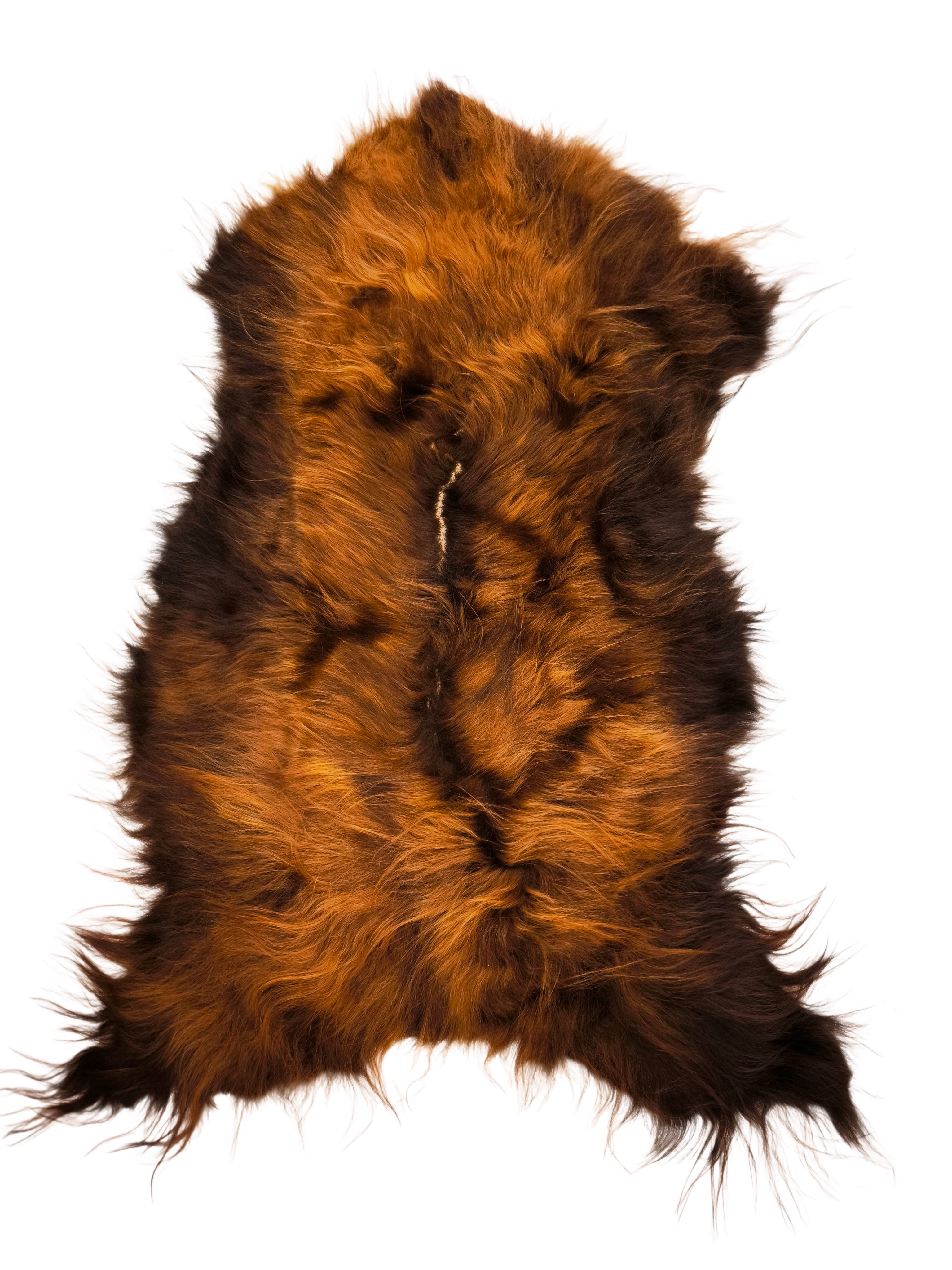 Lammfell - Alaun-Gerbung - 105 x 65 cm - SF-334 - Leibersperger Lammfell