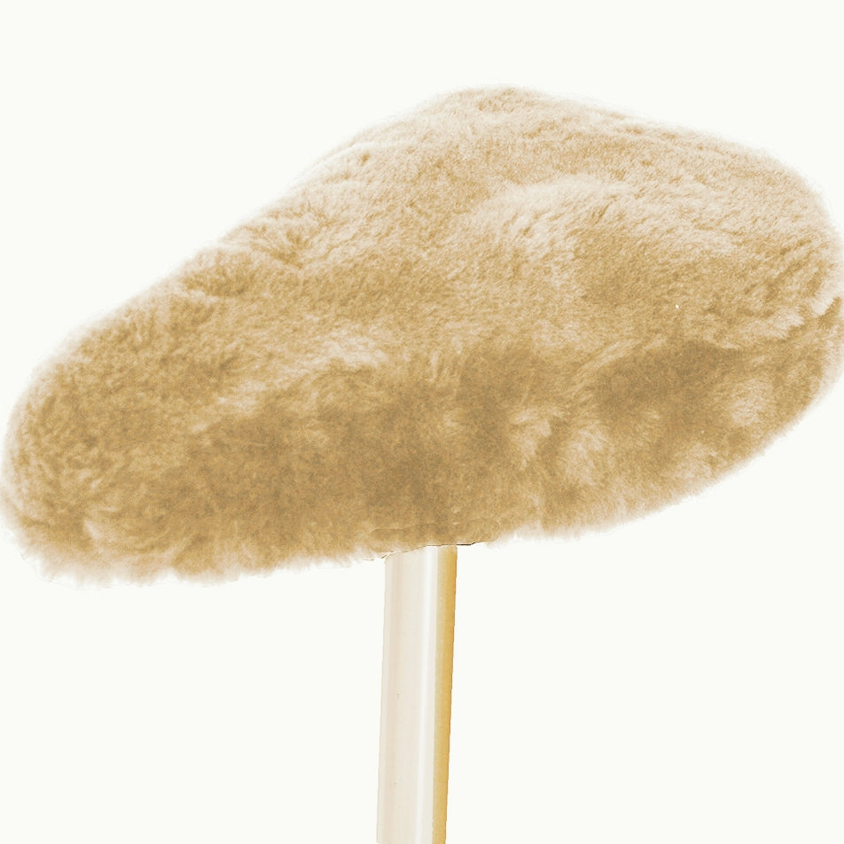 Fahrradsattelbezug - Lammfell - Sport -Premium - Leibersperger Lammfell