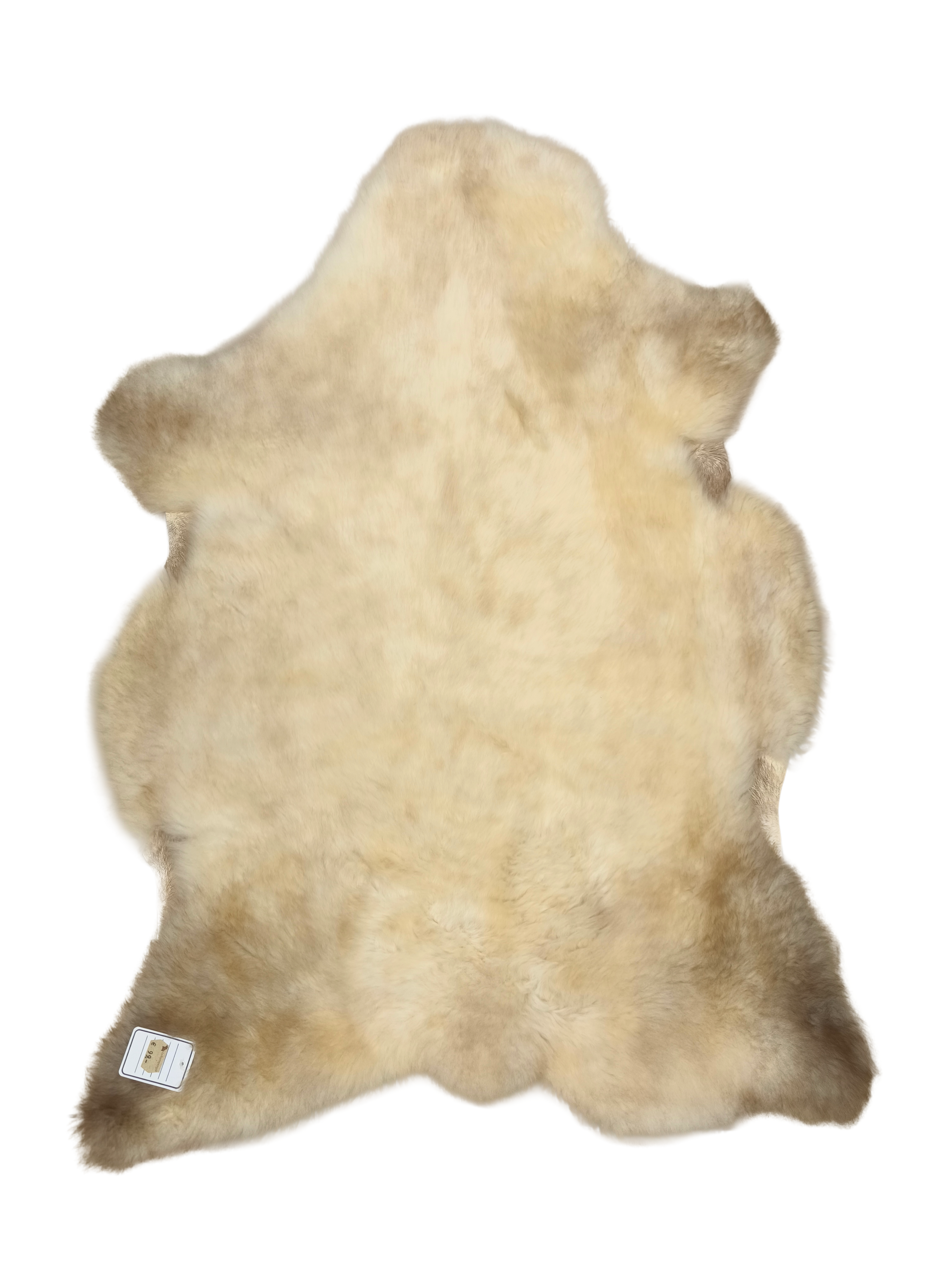 Deutsches Lammfell- 110 x 80 cm - SF-390 - Leibersperger Lammfell