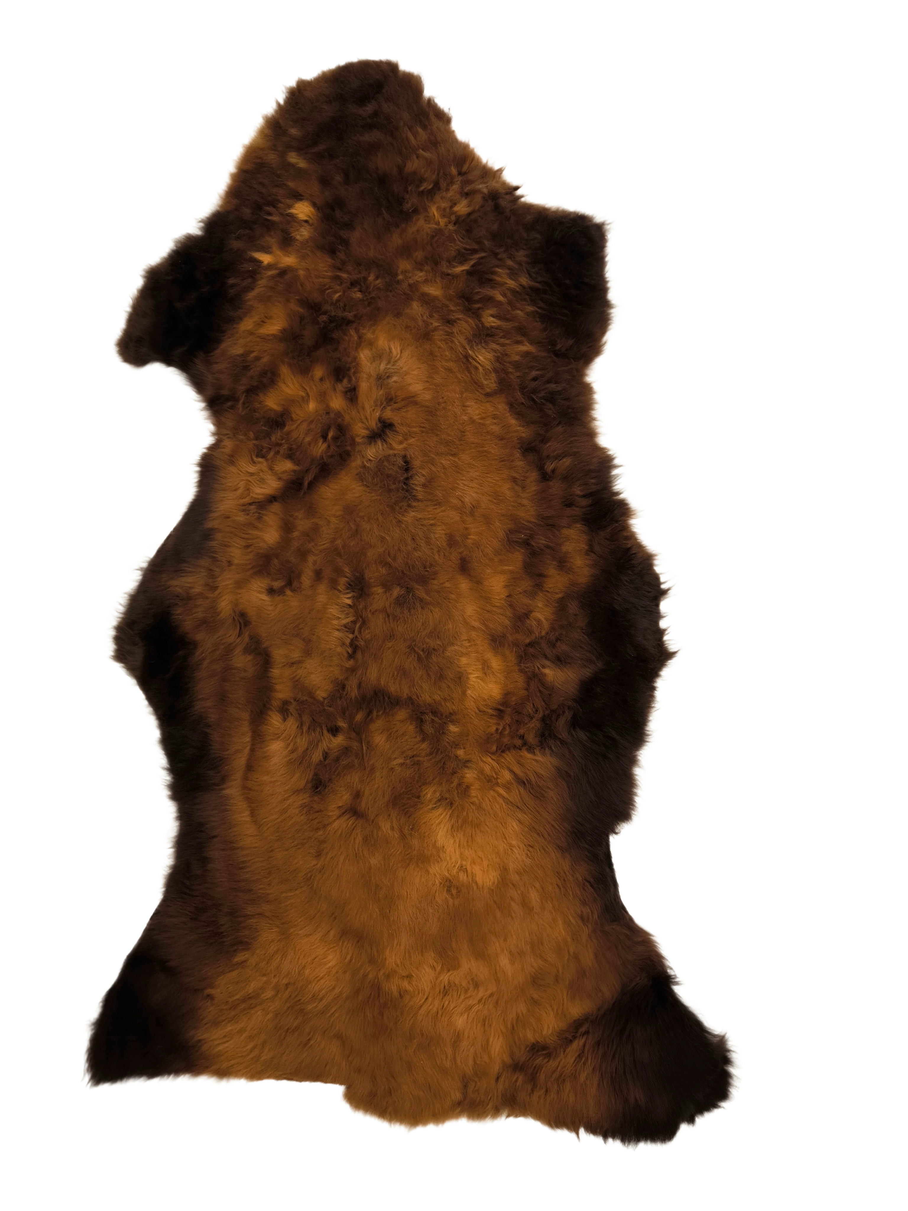 Lammfell - Alaun-Gerbung - 110 x 60 cm - SF-332 - Leibersperger Lammfell