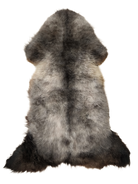 Schaffell- Alaun - 125 x 65 cm - SF383 - Leibersperger Lammfell