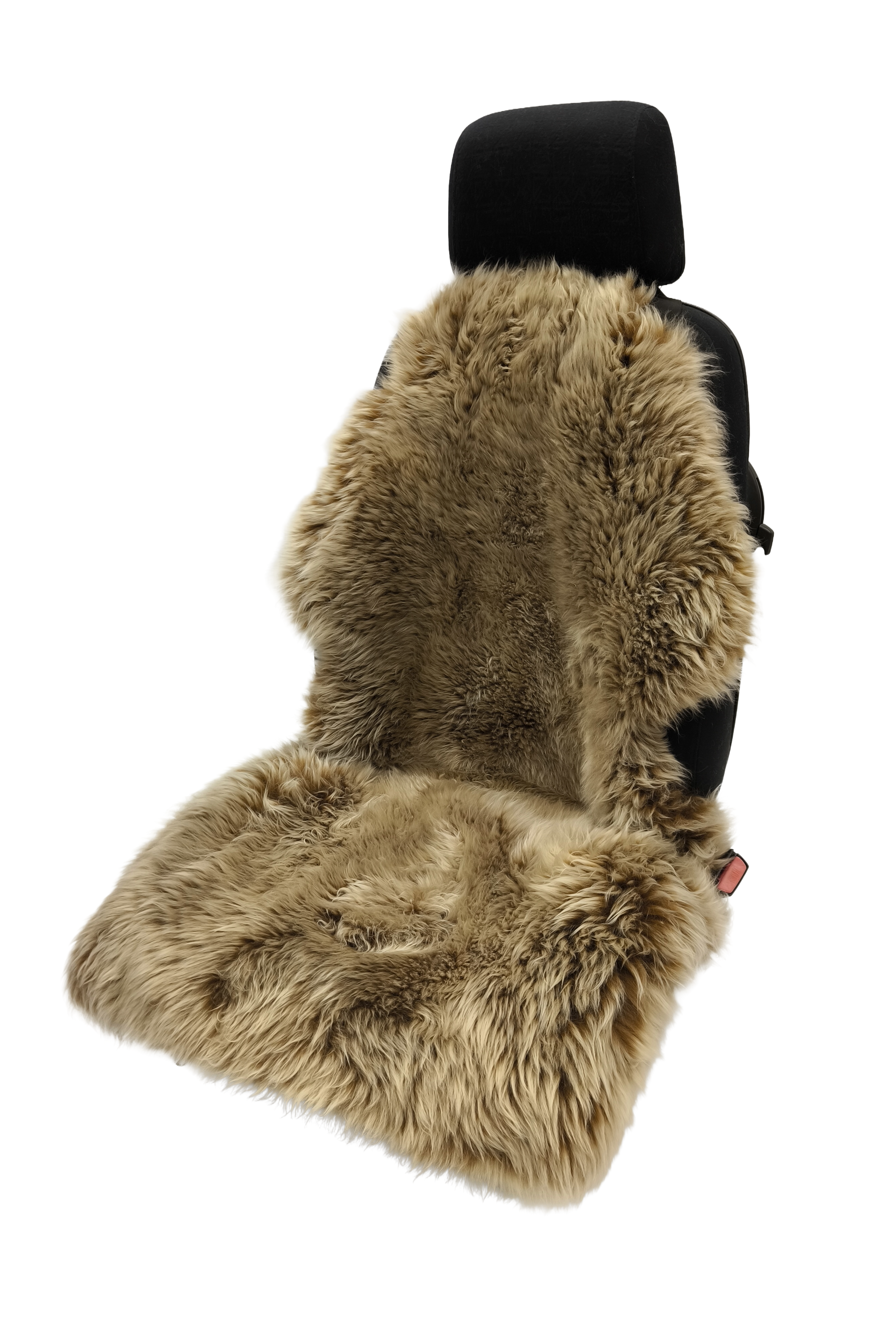 Autositz-Auflage - Wohnmobil - 115+ cm - Naturform - Leibersperger Lammfell