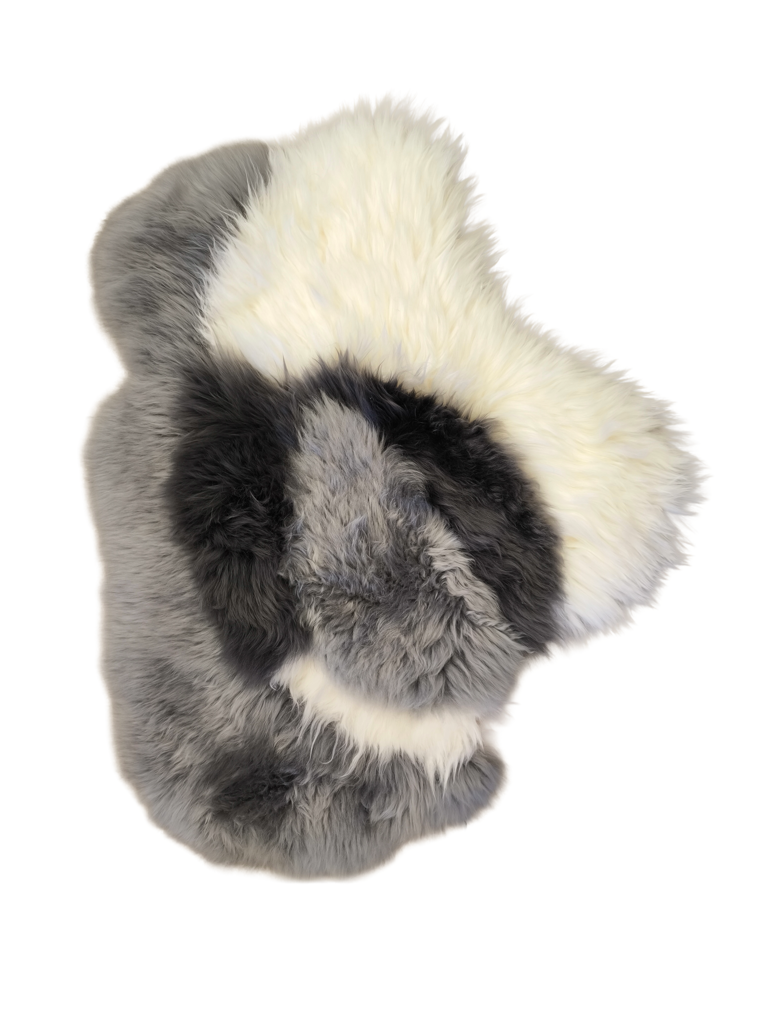 Patchwork Teppich Lammfell Unikat 4 - Leibersperger Lammfell