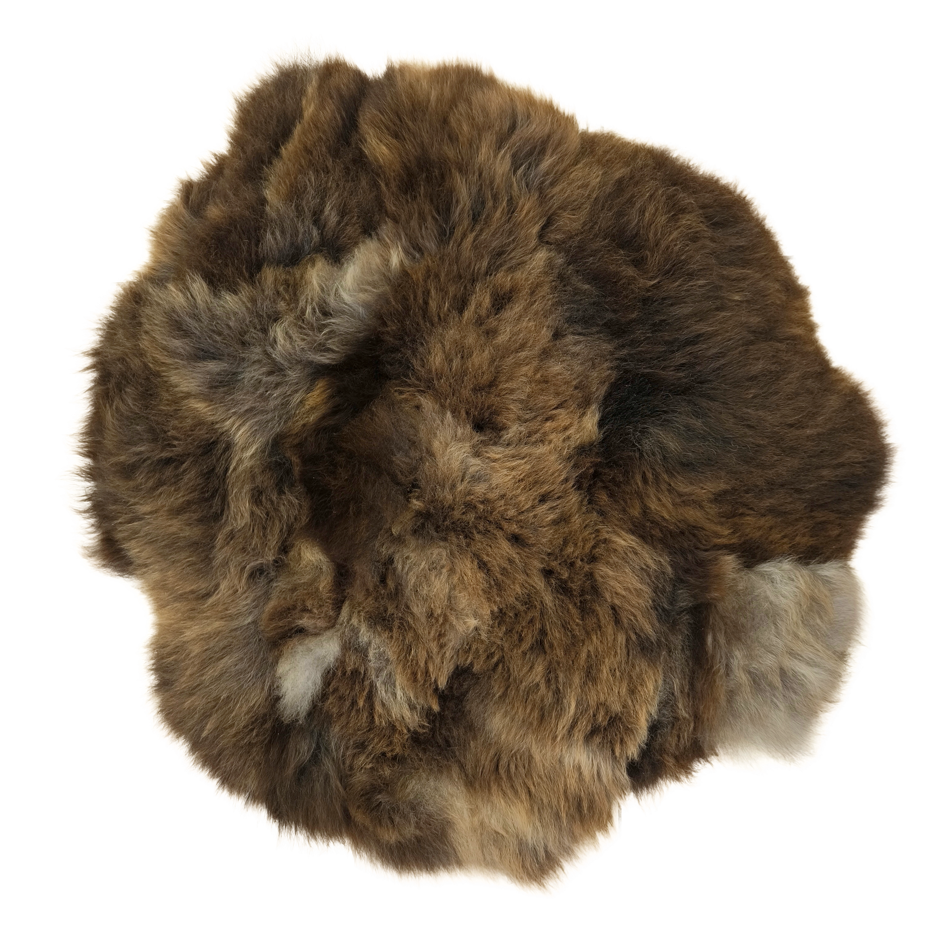 Patchwork Teppich Lammfell Unikat 5 - Leibersperger Lammfell