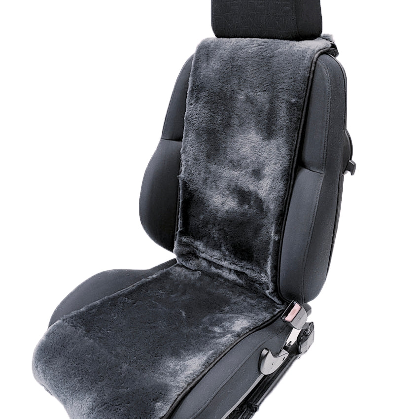 Autositzauflage - Lammfell - Sitzbreite 36 cm - mit Gummischlinge - Leibersperger Lammfell