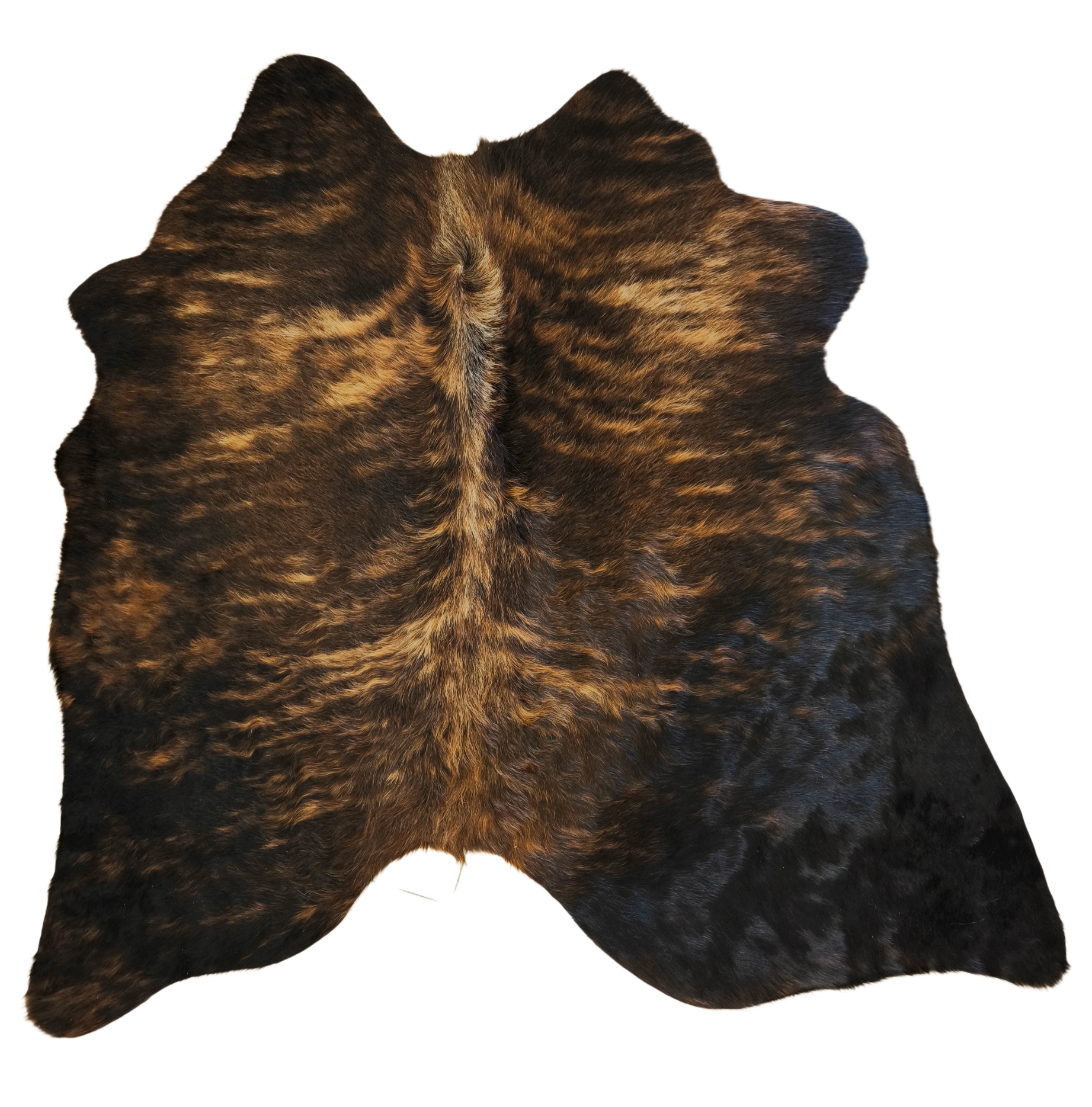 Kuhfell - Kalbfell - Teppich - 150 x 150 cm - KF25 - Leibersperger Lammfell
