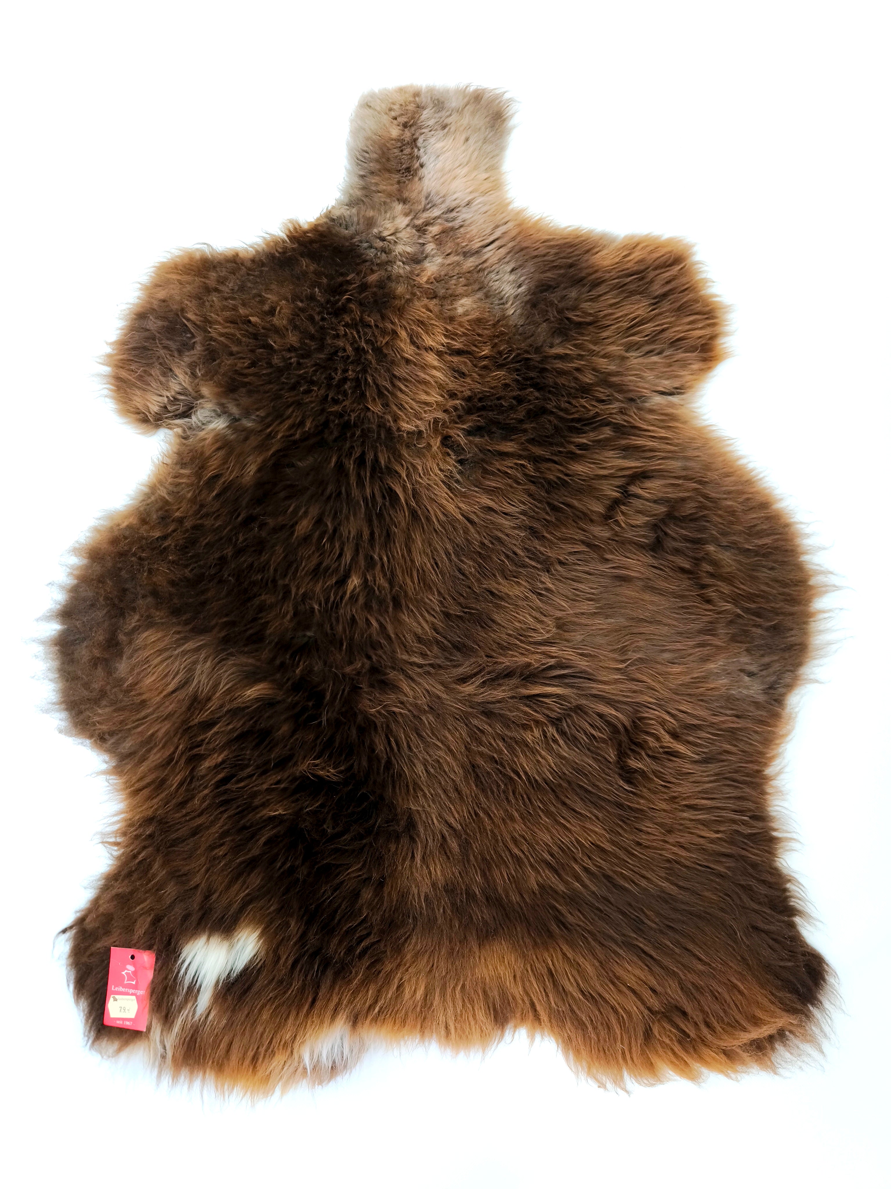 Lammfell - Alaun-Gerbung - 100 x 80 cm - SF-365 - Leibersperger Lammfell