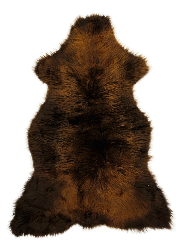 Lammfell - Alaun-Gerbung - 120 x 70 cm - SF-304 - Leibersperger Lammfell
