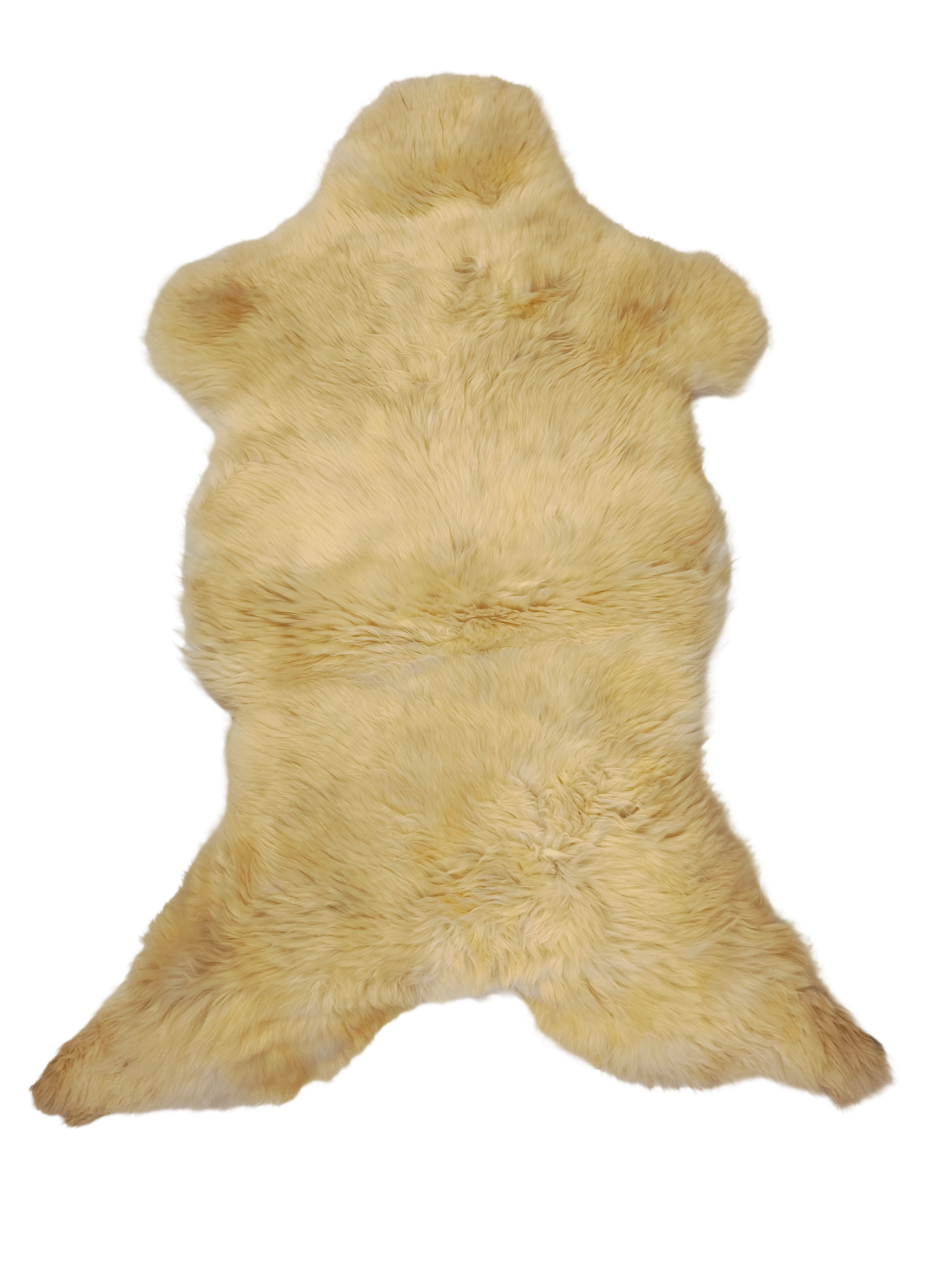 Deutsches Lammfell- 105 x 58 cm - SF-353 - Leibersperger Lammfell