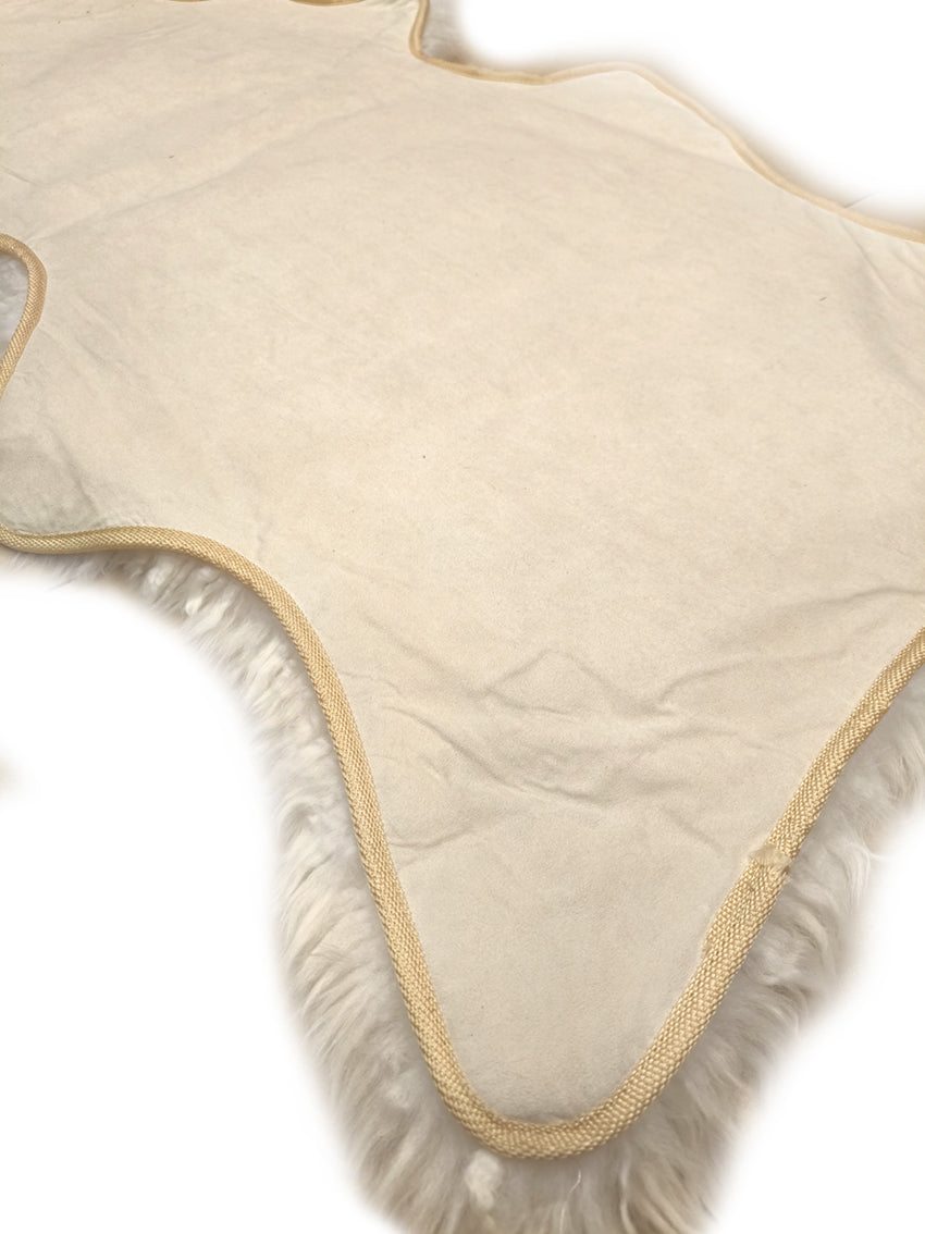 Schaffell / Sonderposten / 110+cm / versch. Farben - Leibersperger Lammfell