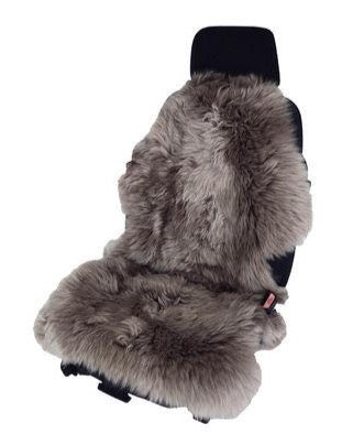 Autositz-Auflage - Lammfell - Naturform - Leibersperger Lammfell Shop