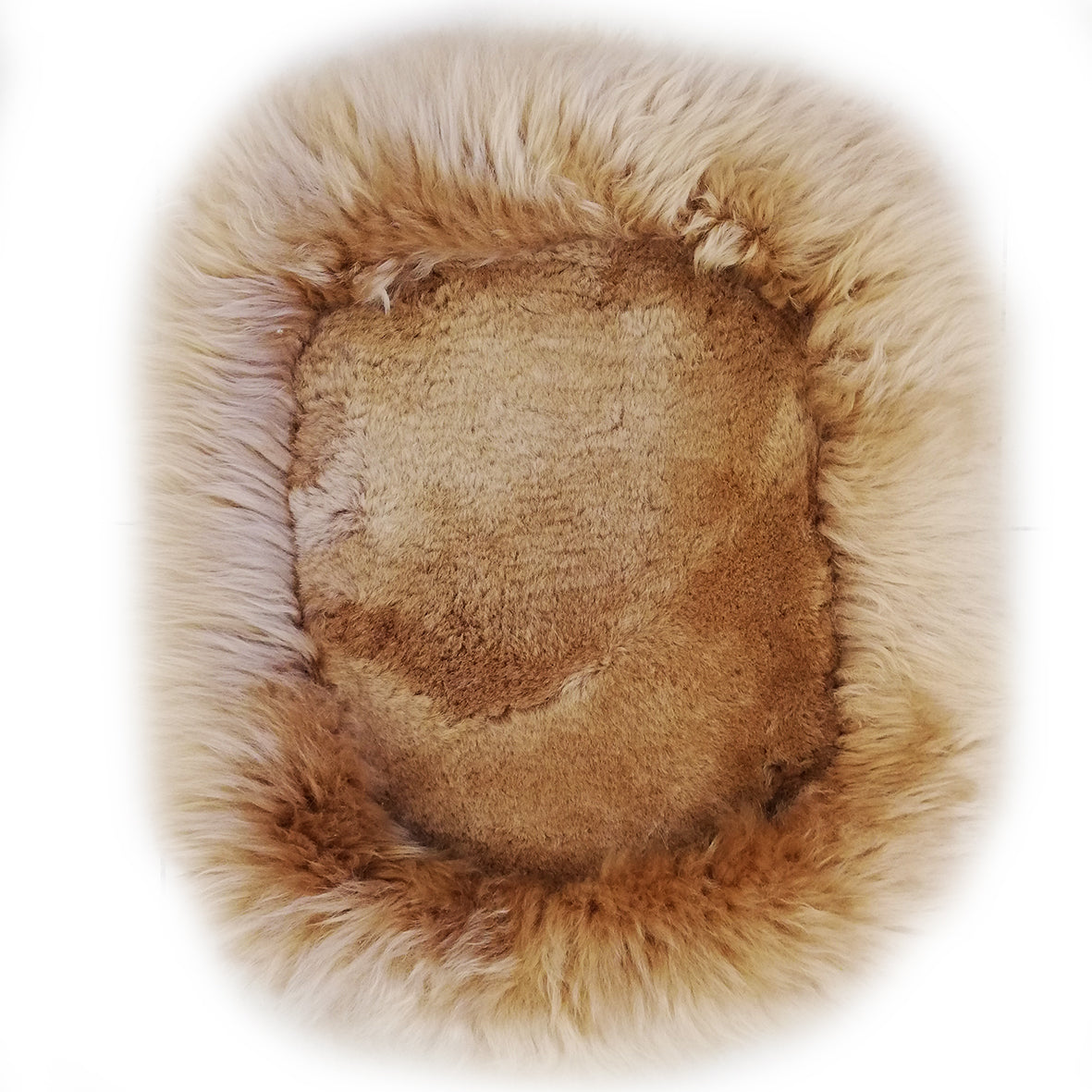 Hundebett - Katzenbett - Lammfell - verschiedene Größen - Leibersperger Lammfell Shop