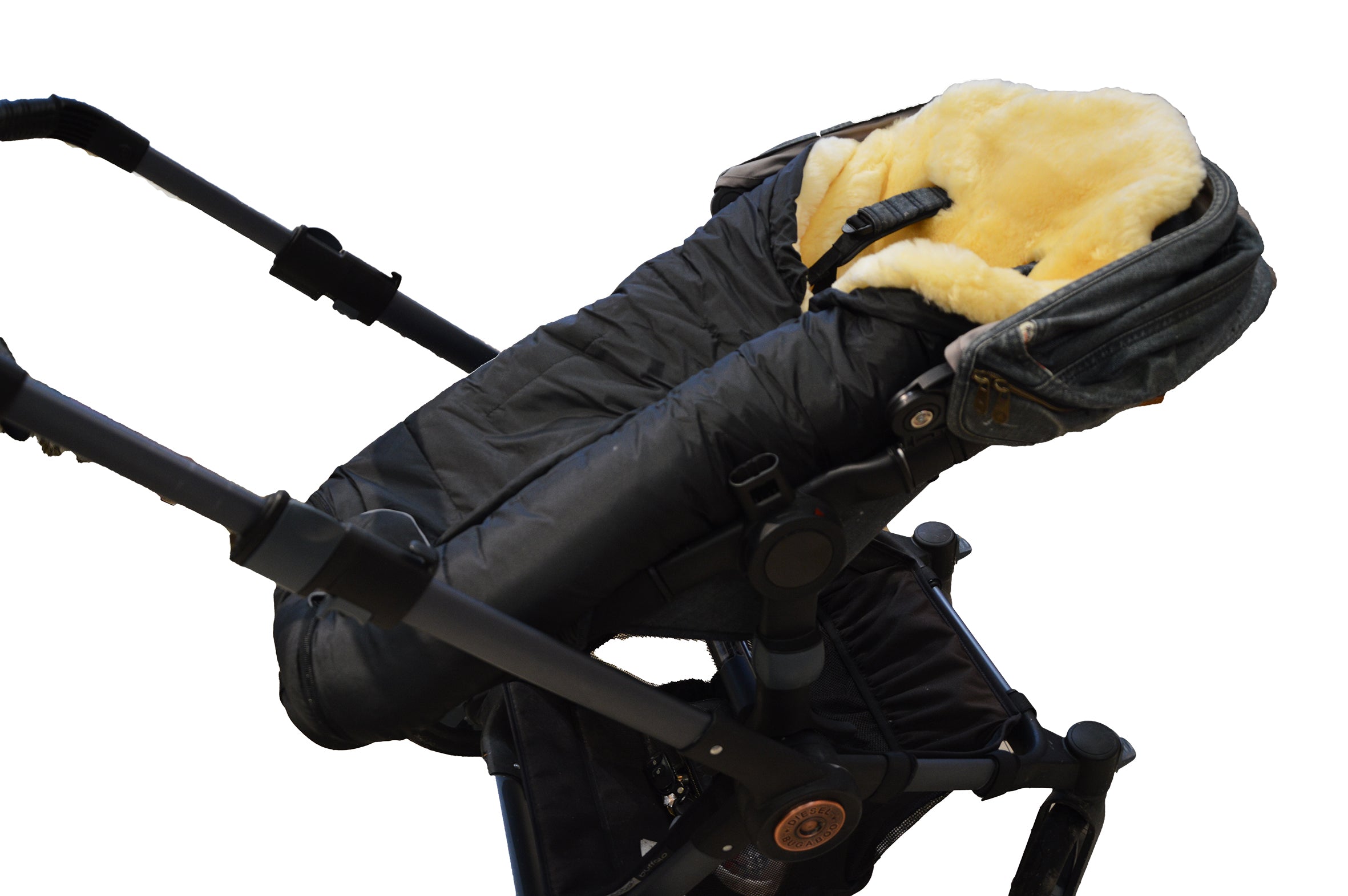 Kinderwagensack - Lammfell - Leibersperger Lammfell Shop