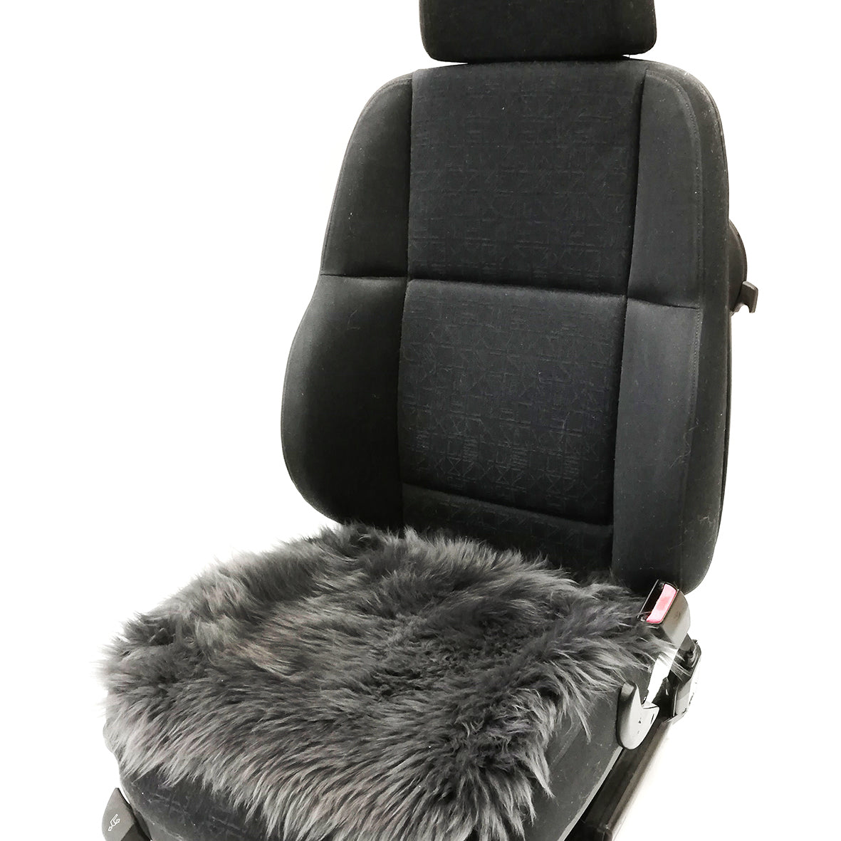 Lammfell-Kissen - Autositz-Kissen - Stuhlkissen - langwollig - 40 cm - Leibersperger Lammfell