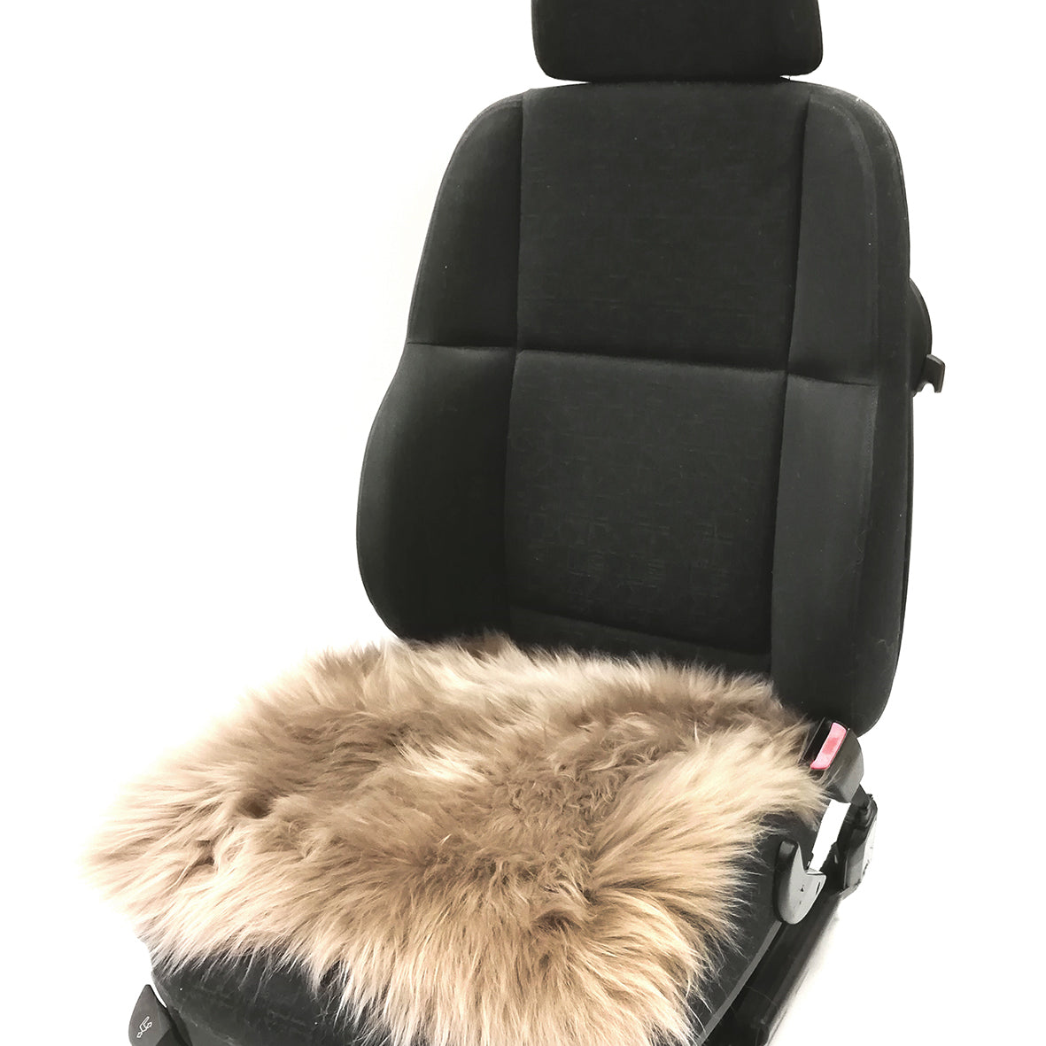 Lammfell-Kissen - Autositz-Kissen - Stuhlkissen - langwollig - 40 cm - Leibersperger Lammfell