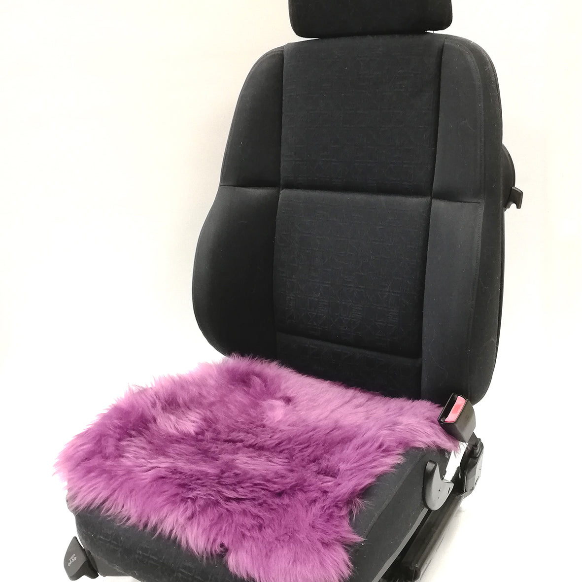Lammfell-Kissen - Autositz-Kissen - Stuhlkissen - langwollig - 40 cm - Leibersperger Lammfell