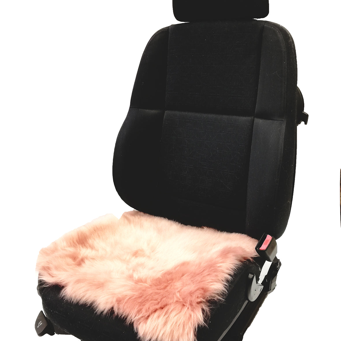 Lammfell-Kissen - Autositz-Kissen - Stuhlkissen - langwollig - 40 cm - Leibersperger Lammfell