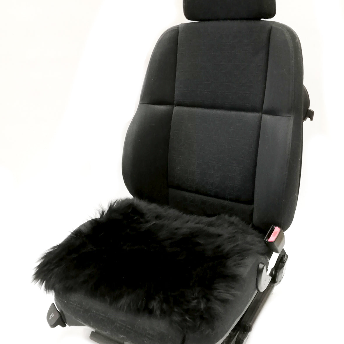 Lammfell-Kissen - Autositz-Kissen - Stuhlkissen - langwollig - 40 cm - Leibersperger Lammfell