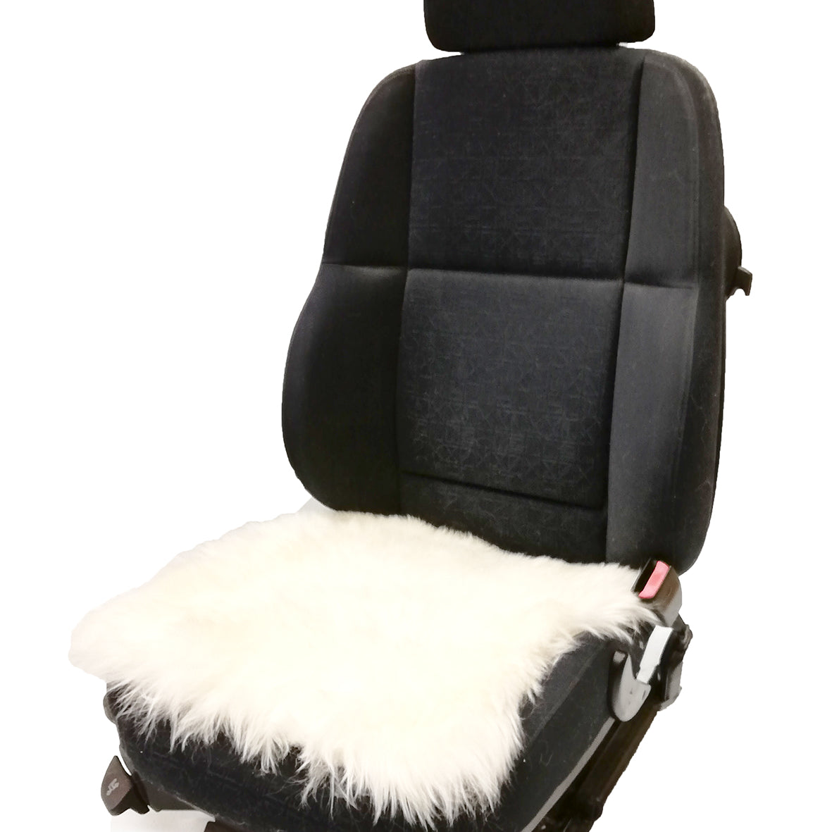 Lammfell-Kissen - Autositz-Kissen - Stuhlkissen - langwollig - 40 cm - Leibersperger Lammfell