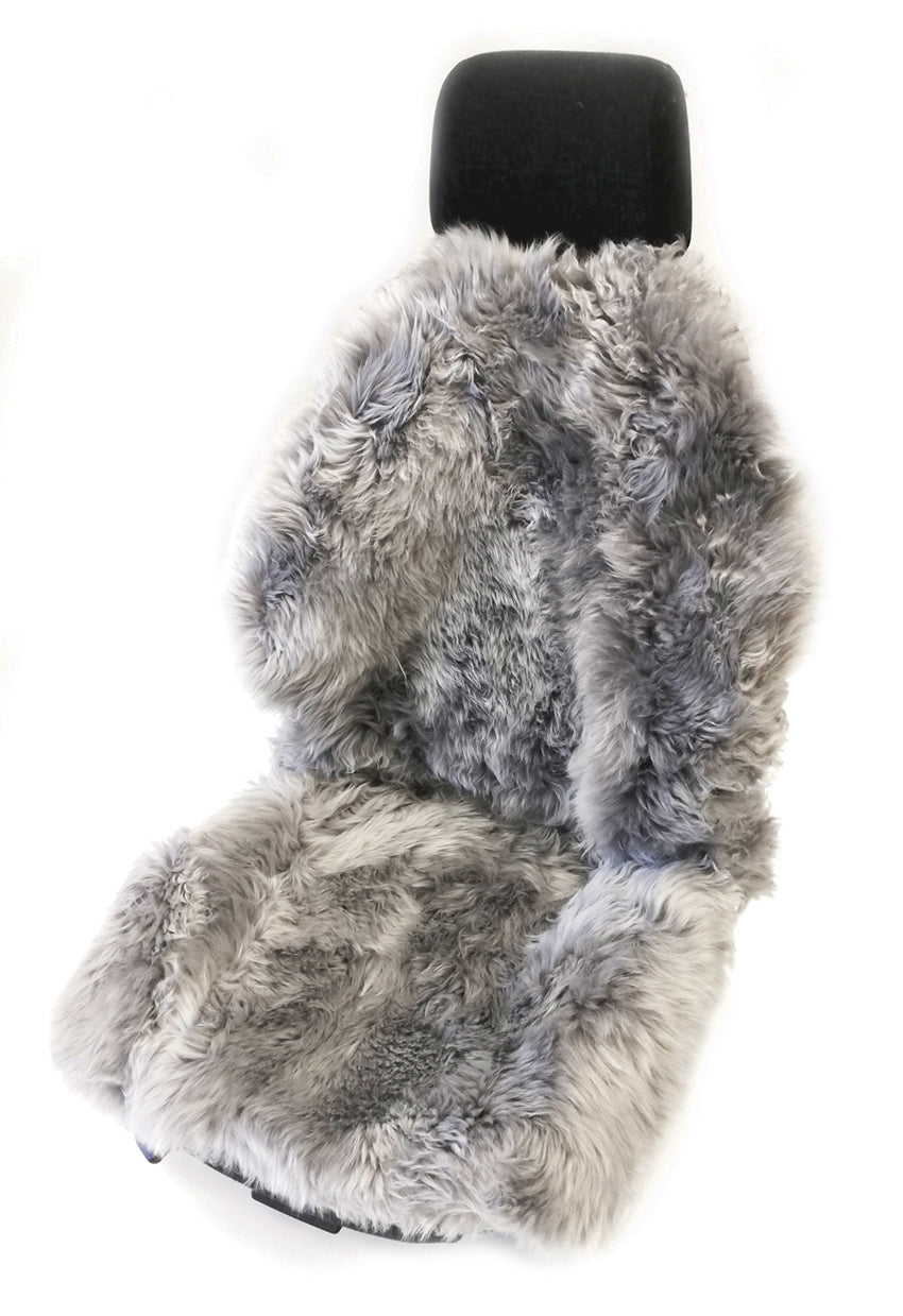 Autositz-Auflage - Lammfell - Naturform - Leibersperger Lammfell