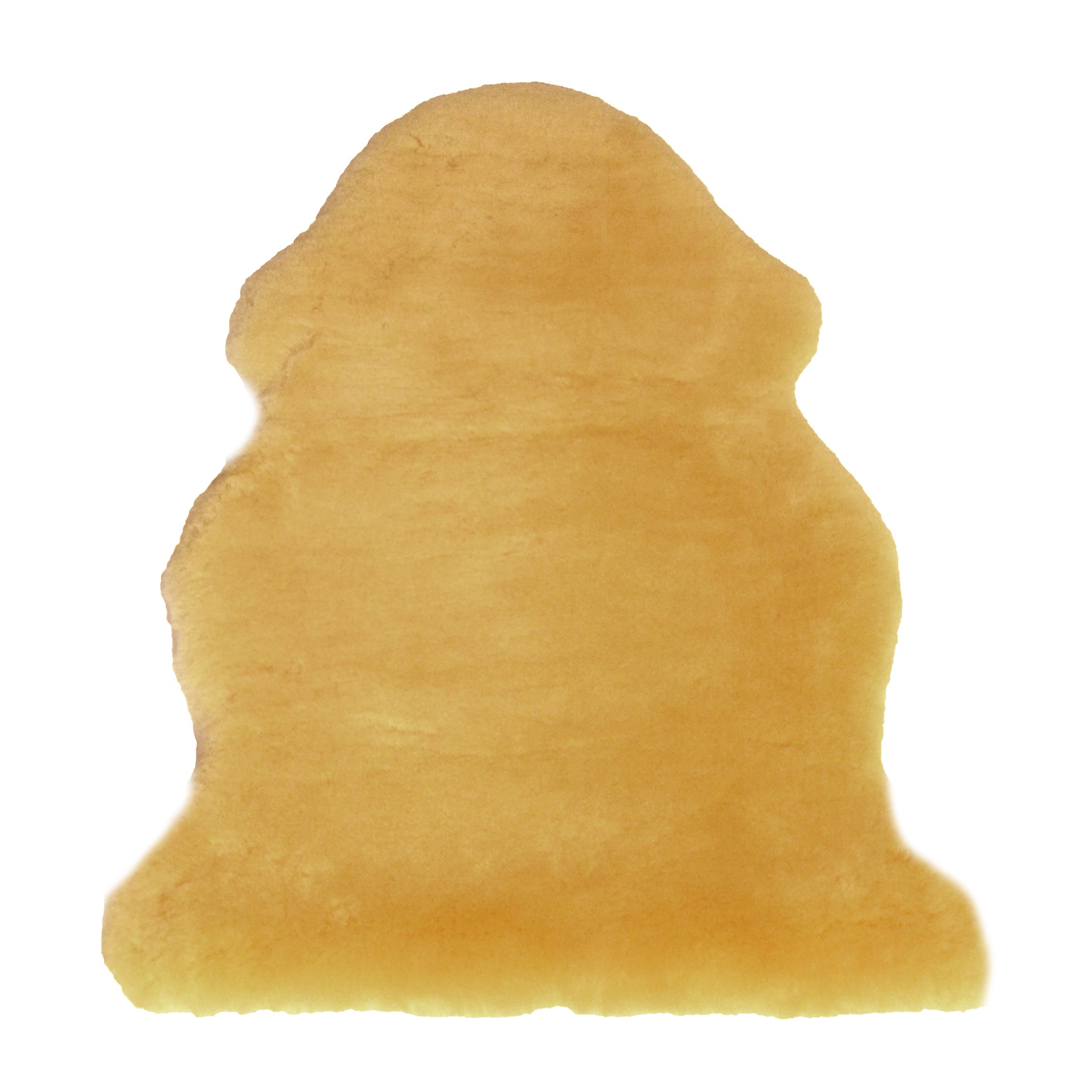 Medizinisches Babyfell - Premium - Naturform - 90 x 50 cm - Leibersperger Lammfell