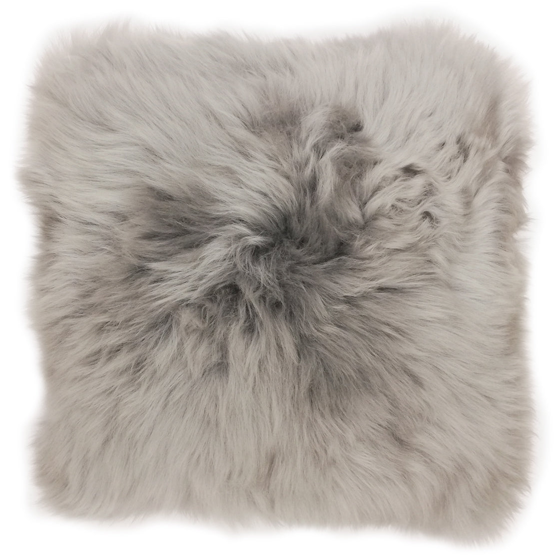 Lammfell-Kissen - Autositz-Kissen - Stuhlkissen - langwollig - 40 cm - Leibersperger Lammfell