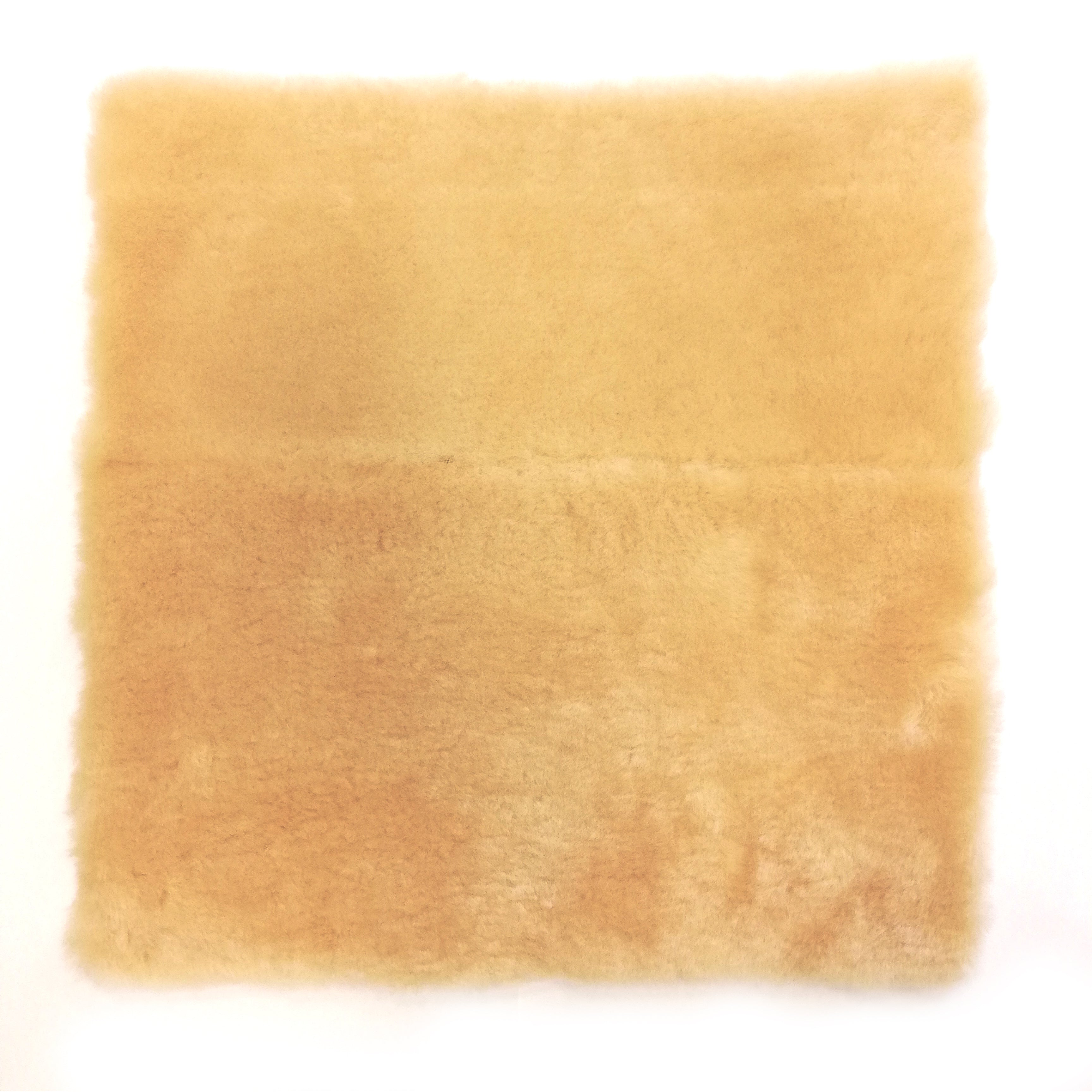 Sitzkissen - quadratisch - 40 cm - Leibersperger Lammfell Shop