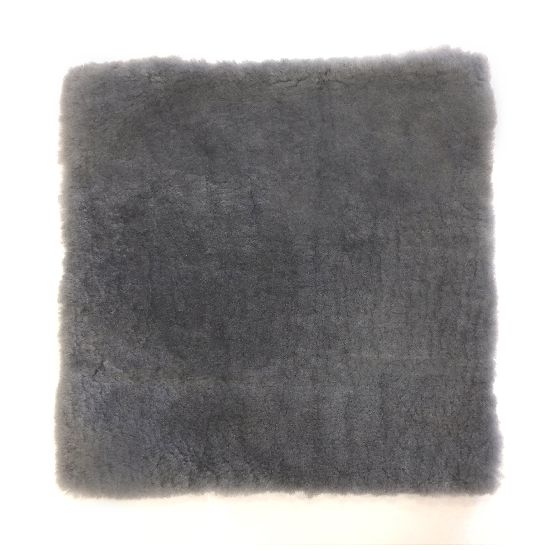 Sitzkissen - quadratisch - 40 cm - Leibersperger Lammfell Shop