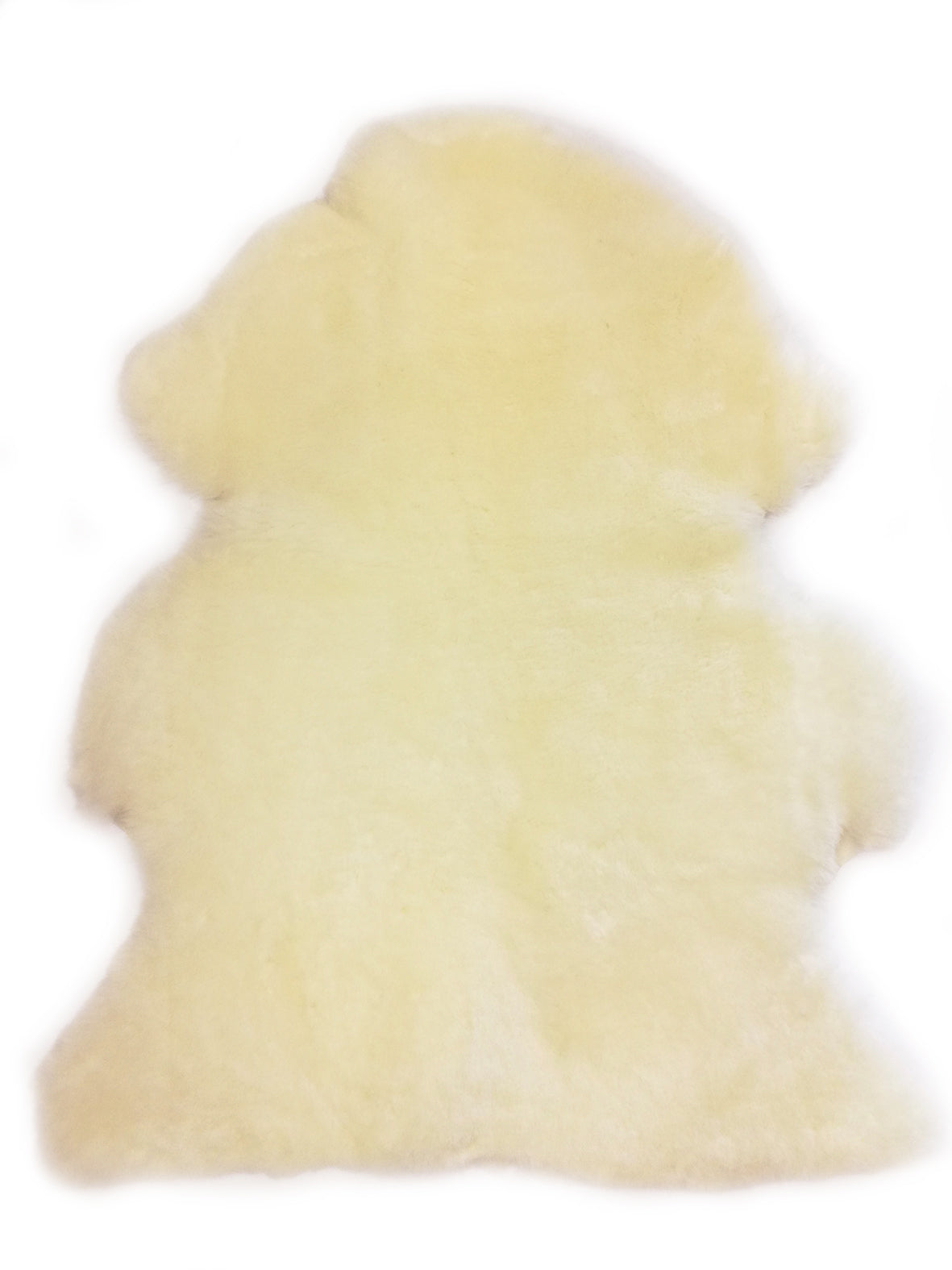 Premium-Lammfell - kurzwollig - XXL - Weiß - Leibersperger Lammfell Shop