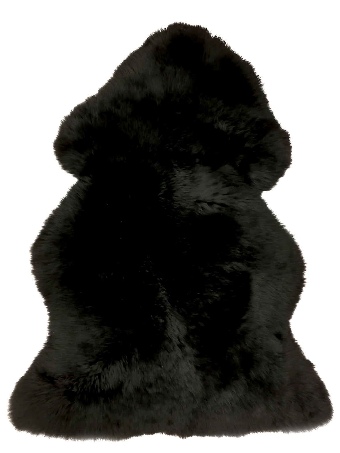 Premium-Lammfell / Schwarz / versch. Größen - Leibersperger Lammfell