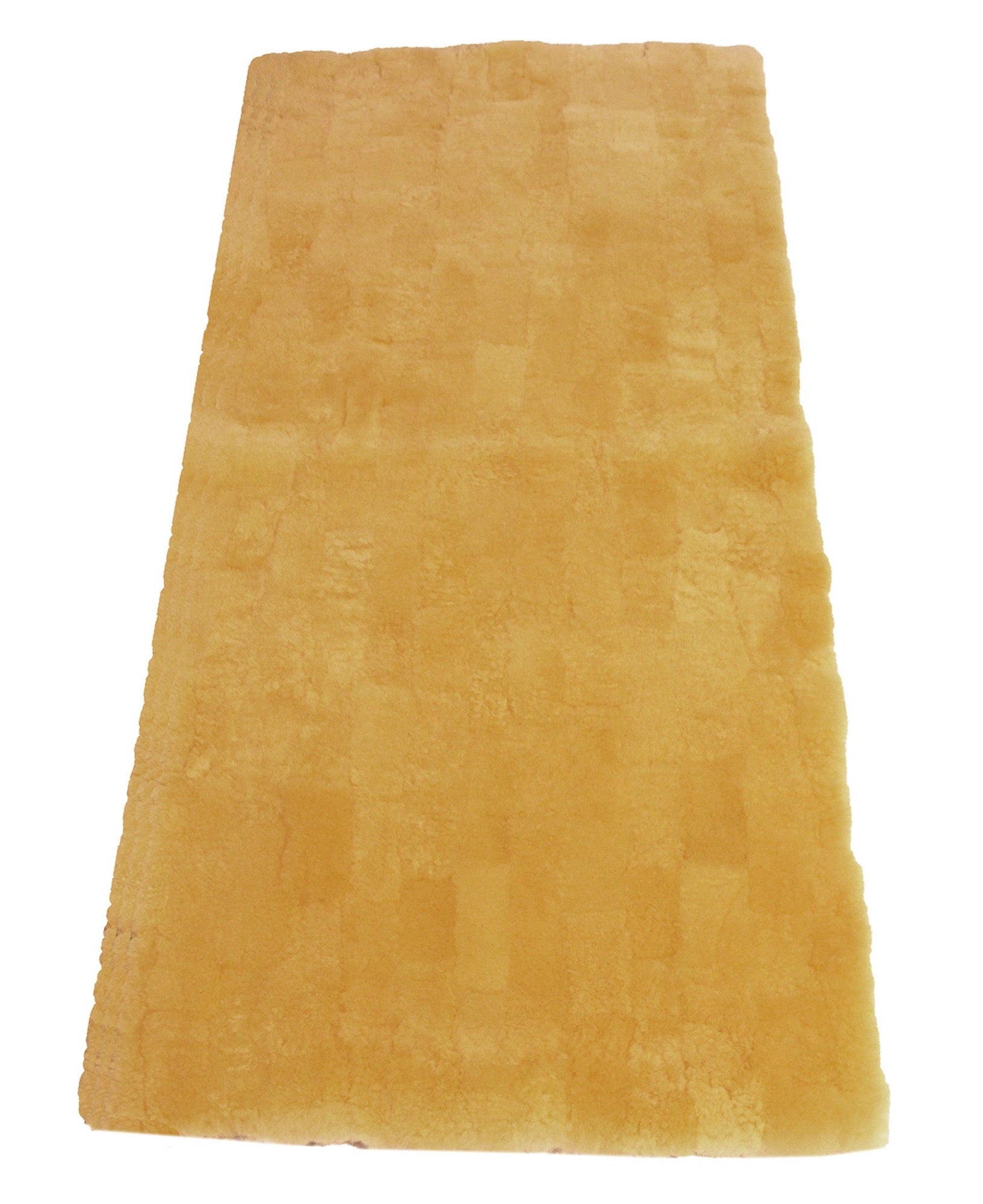 Bett-Auflage - Lammfell - Patchwork - 150 x 70 cm - Leibersperger Lammfell Shop