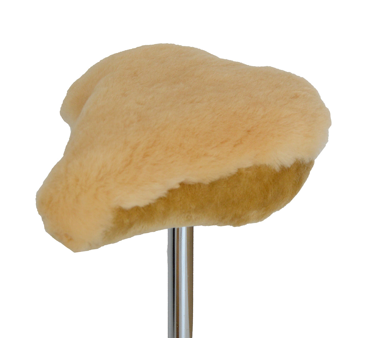 Fahrradsattelbezug - XXL -Budget - Leibersperger Lammfell Shop