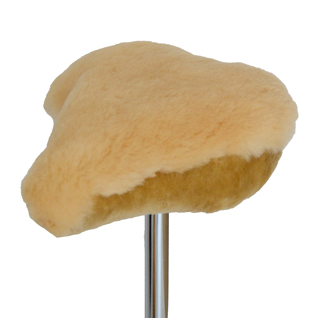 Fahrradsattelbezug - XL -Budget - Leibersperger Lammfell Shop