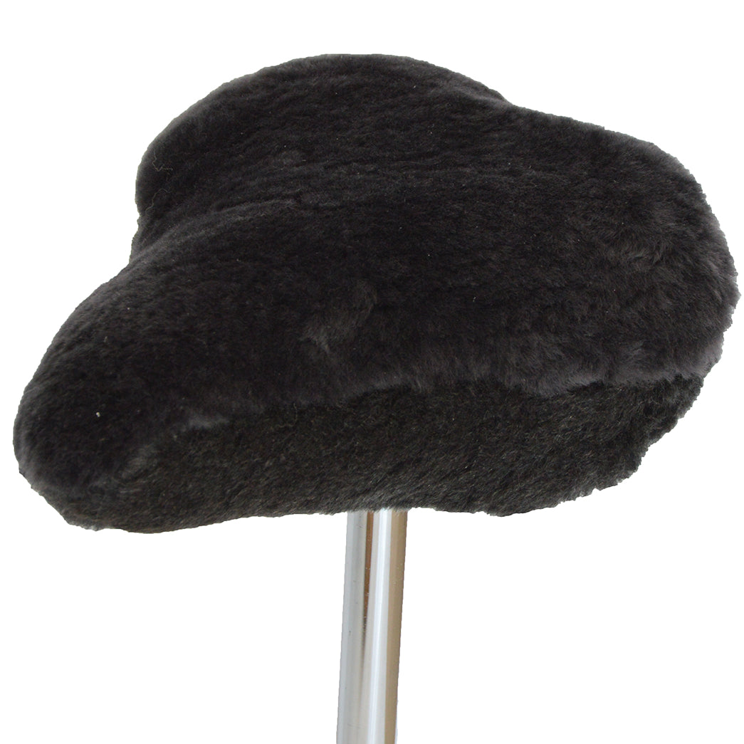 Fahrradsattelbezug - XL -Budget - Leibersperger Lammfell Shop